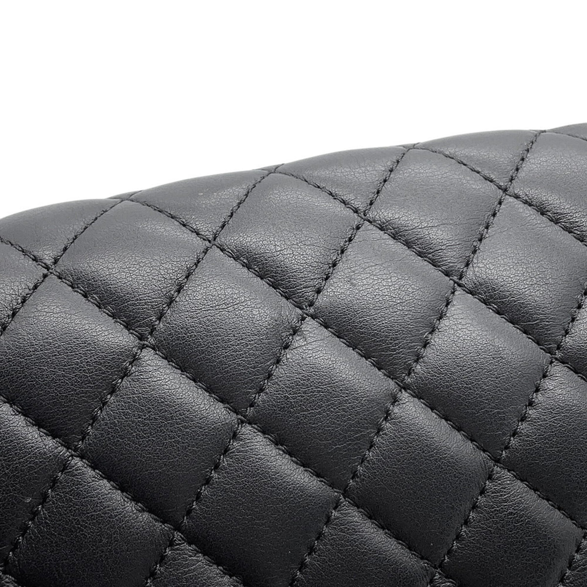 Chanel Black Handbag Shoulder Bag (Pre-Owned)