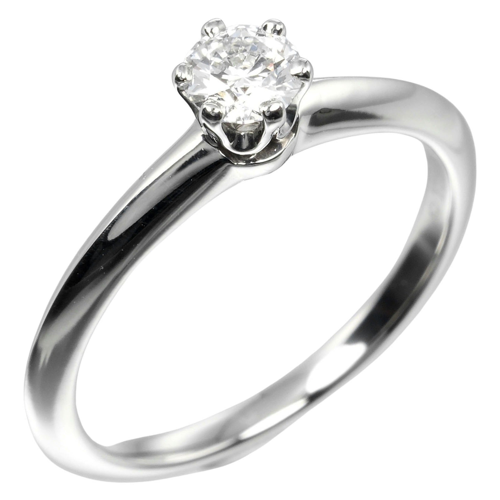 Tiffany Platinum 950 Band Ring (Pre-Owned)