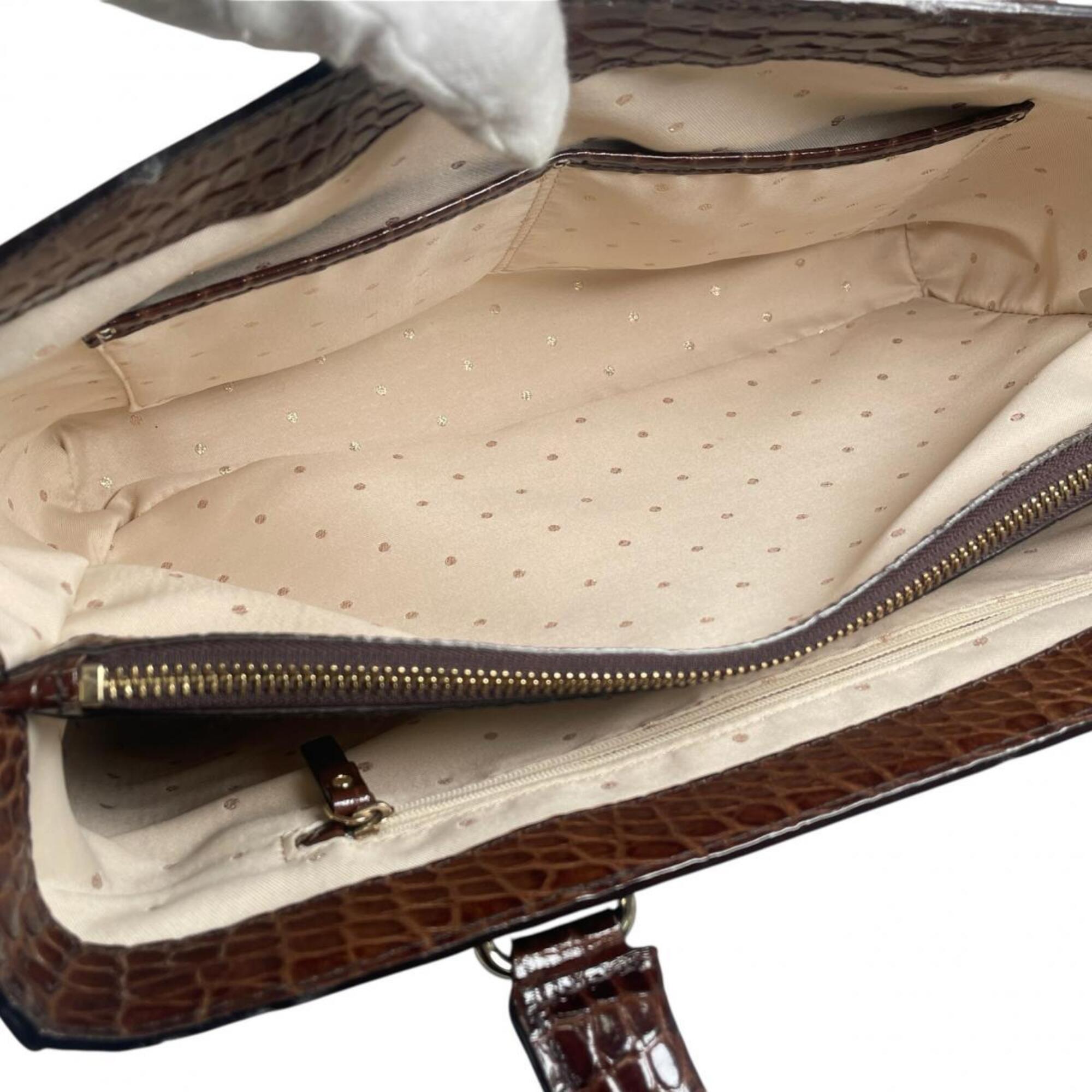 Kate Spade Brown Leather Handbag (Pre-Owned)