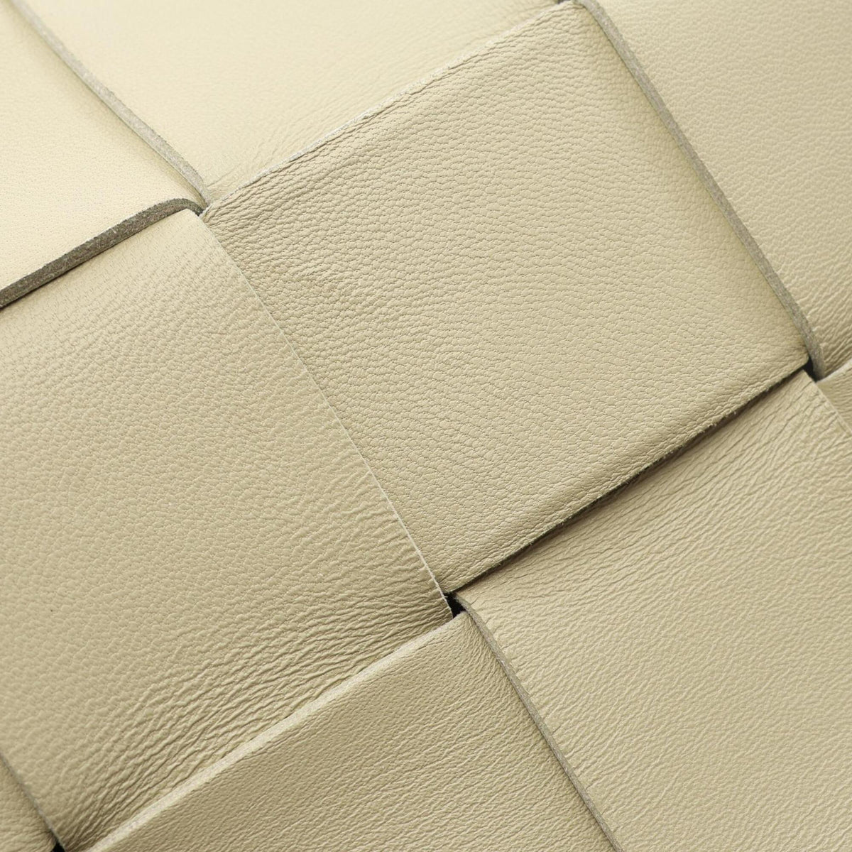 Bottega Veneta Khaki Leather Handbag Shoulder Bag (Pre-Owned)