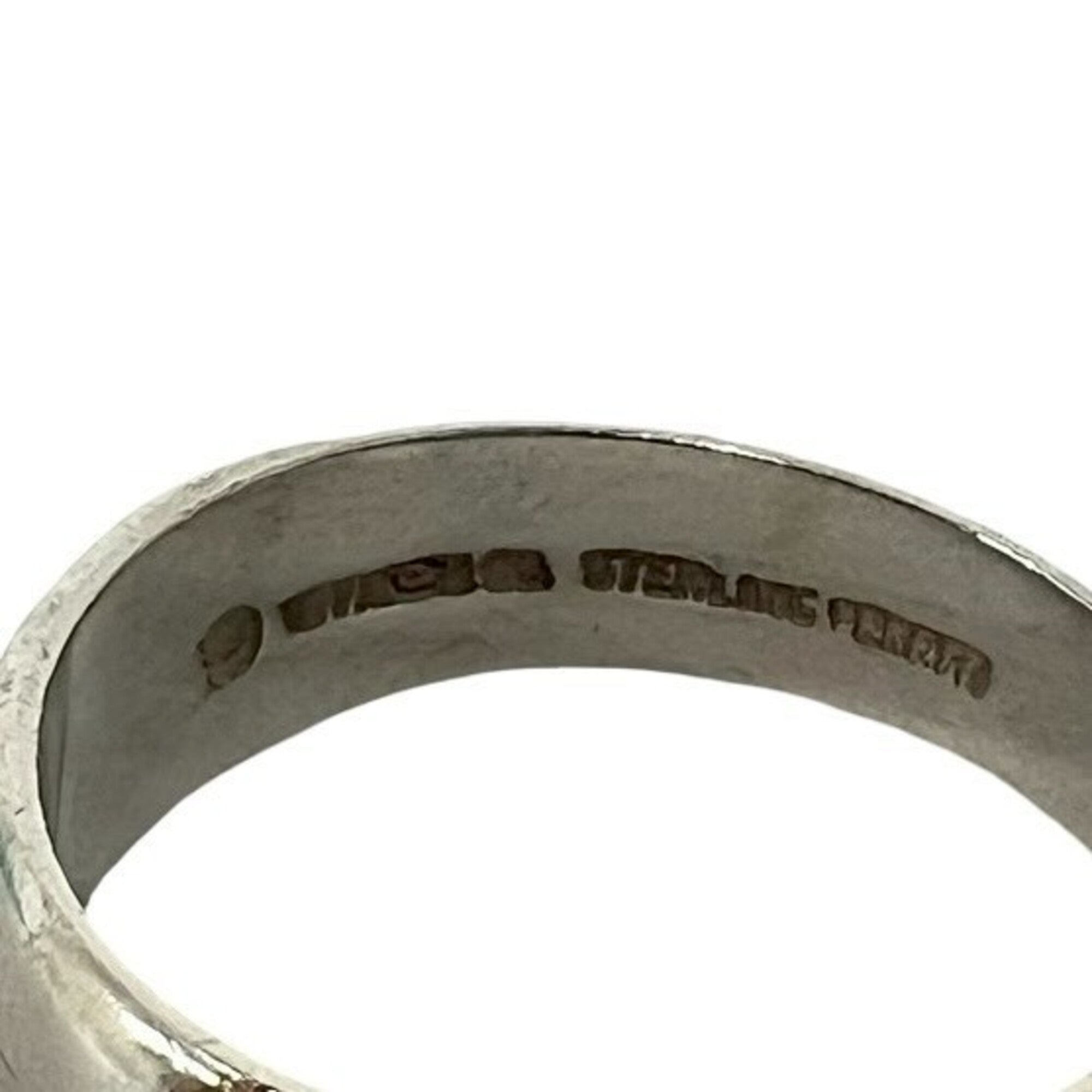 Tiffany Silver Silver 925 Band Ring (Pre-Owned)