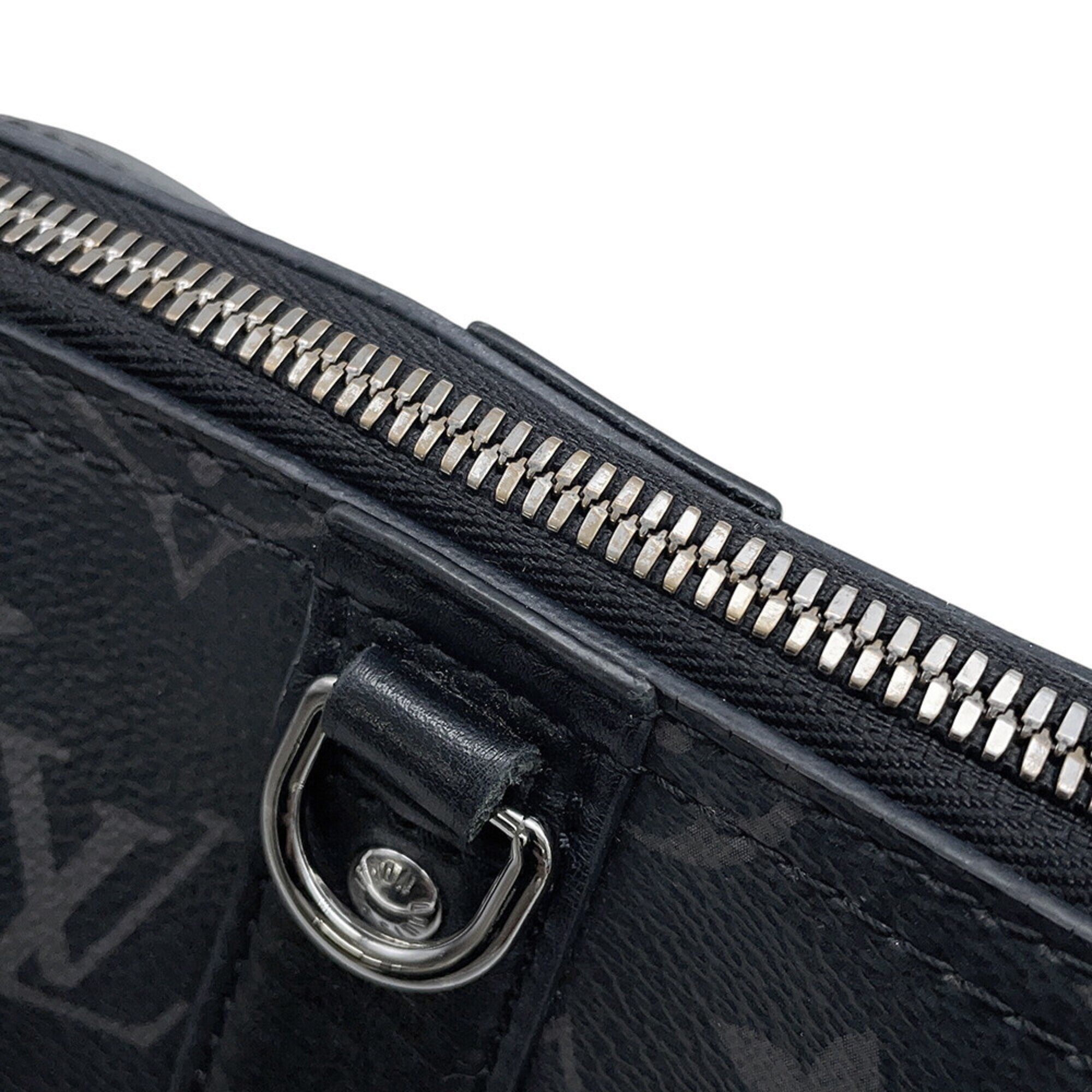Louis Vuitton Monogram Eclipse Black Noir Monogram Eclipse Handbag Shoulder Bag (Pre-Owned)