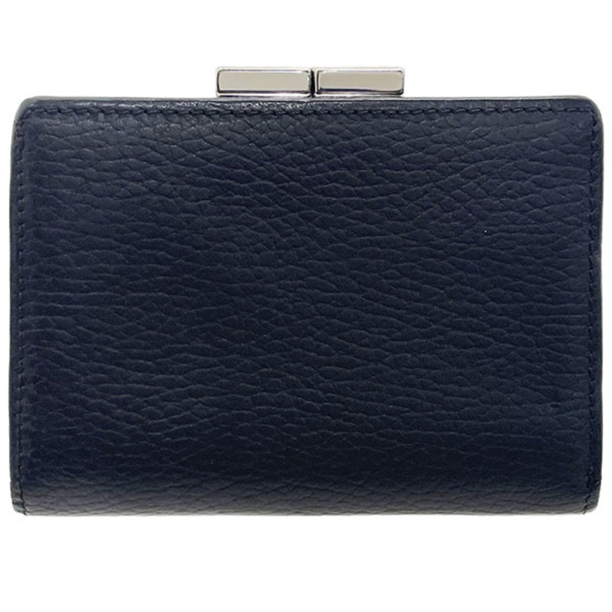 Burberry Dark Brown Leather Wallet (Bi-Fold) (Pre-Owned)