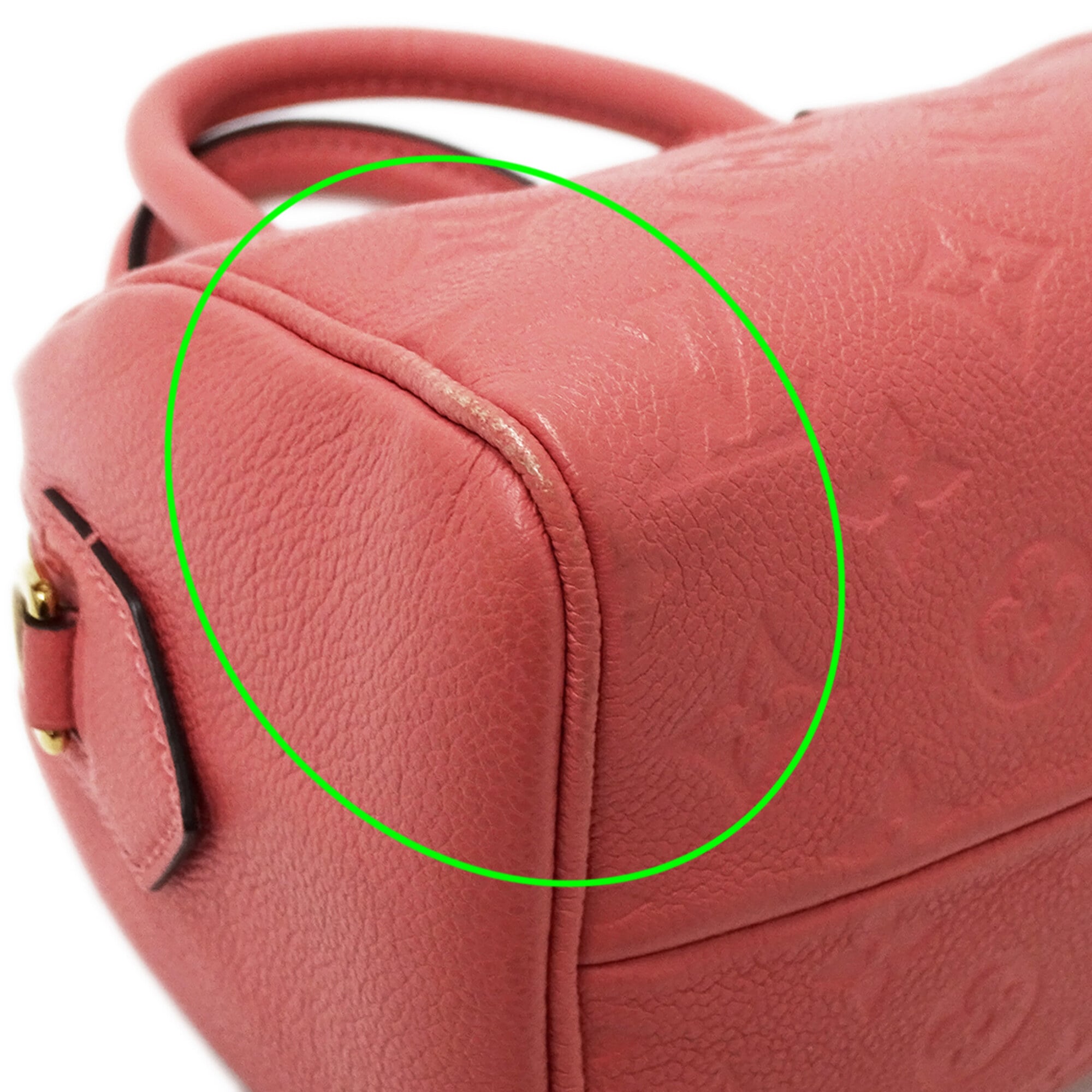 Louis Vuitton Blossom Monogram Empreinte Handbag Shoulder Bag (Pre-Owned)
