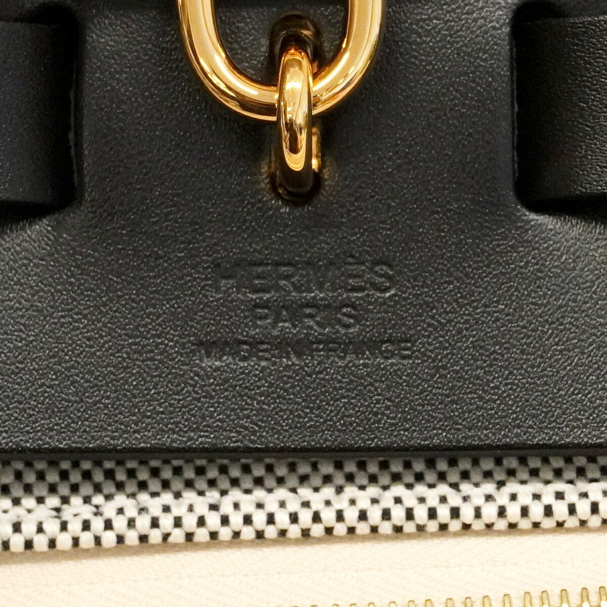 Hermes Black Handbag (Pre-Owned)