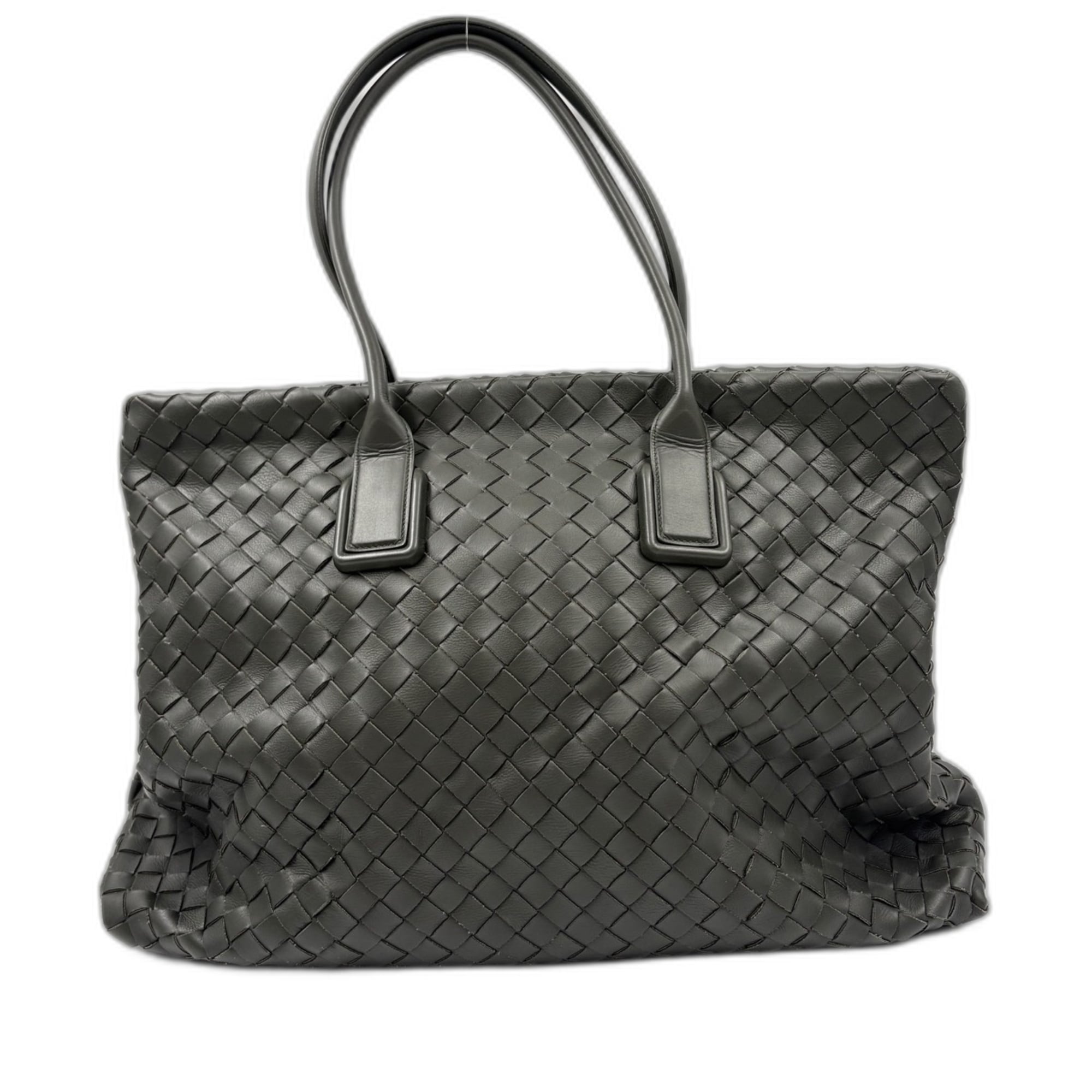 Bottega Veneta Green Tote Bag (Pre-Owned)