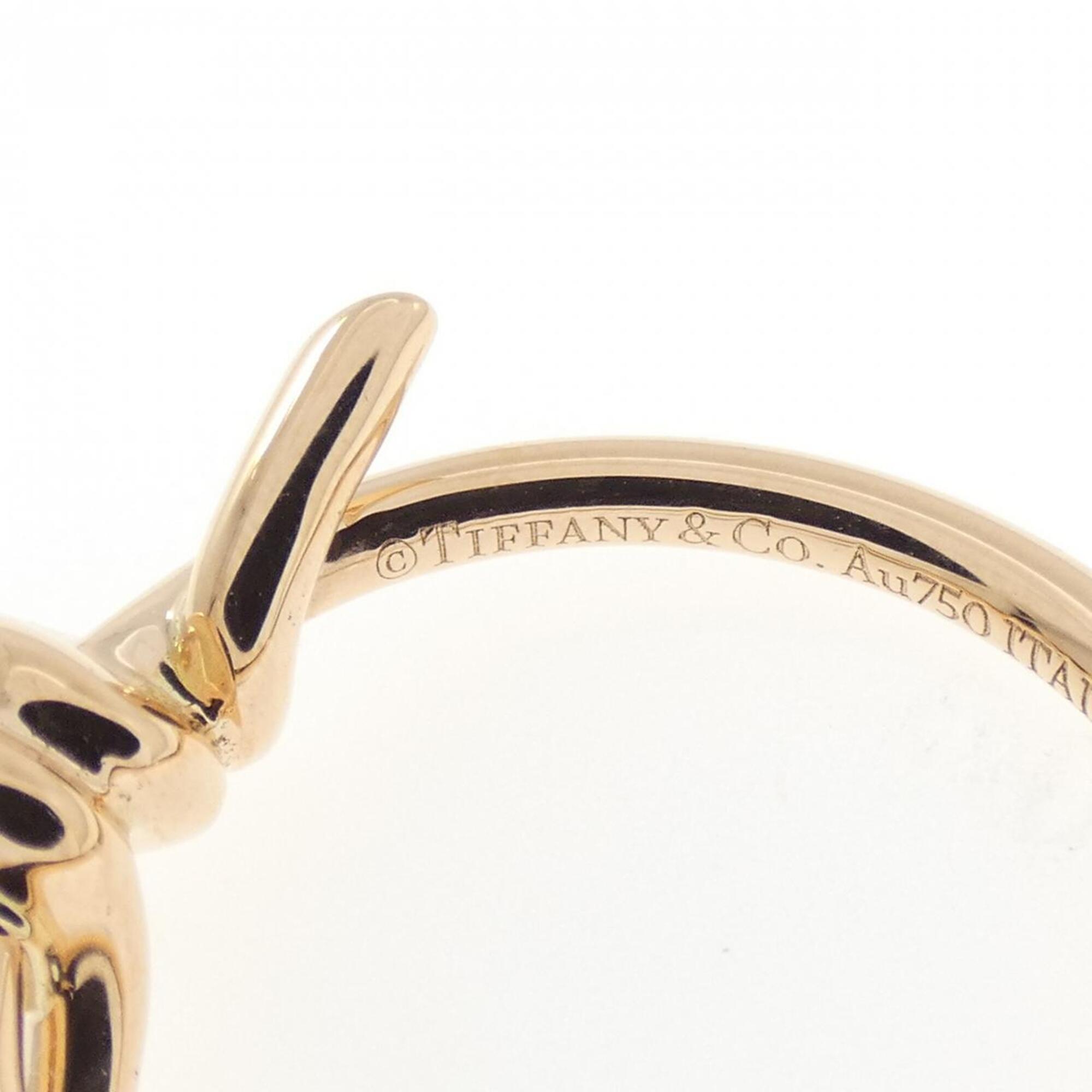 Tiffany Pink Gold (18K) Band Ring (Pre-Owned)