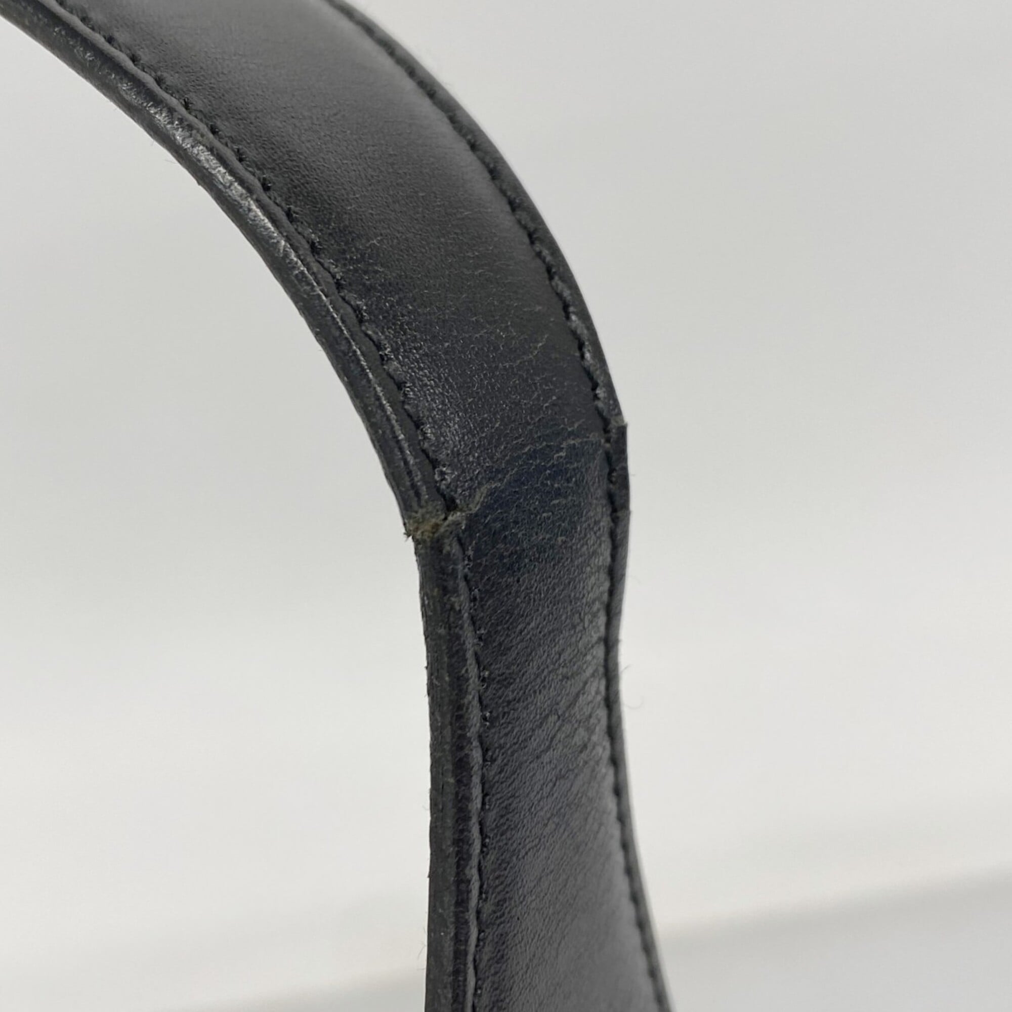 Gucci Black Denim Handbag (Pre-Owned)