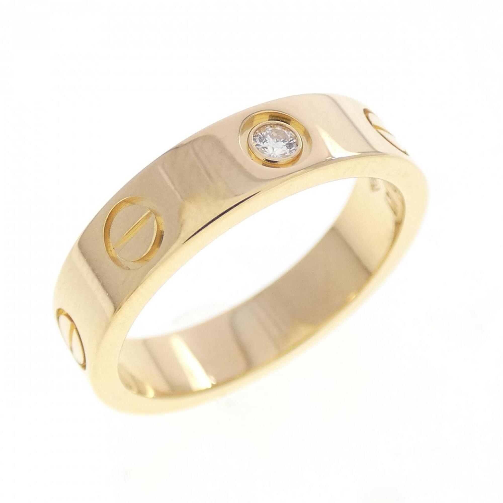 Cartier Yellow Gold (18K) Band Ring (Pre-Owned)