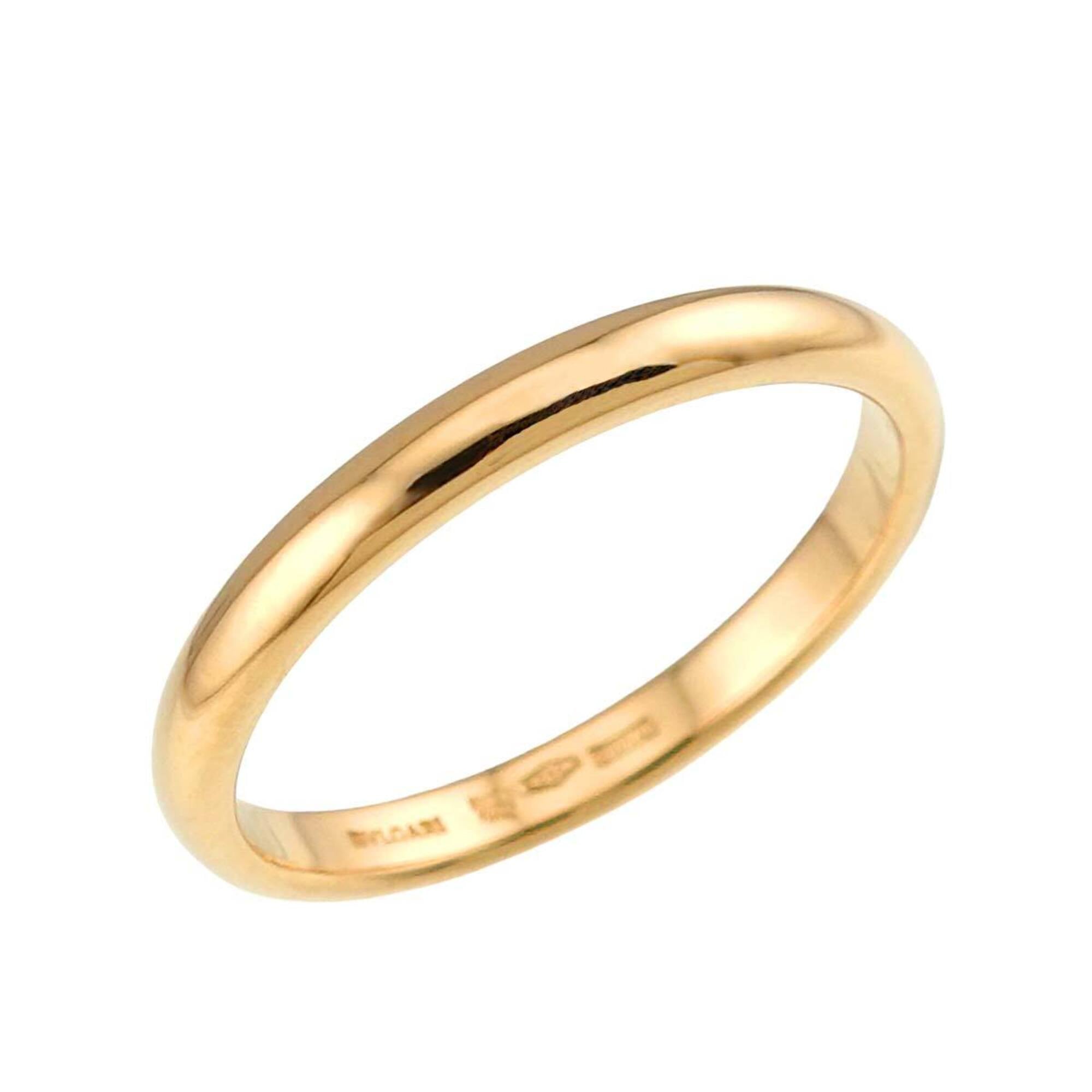 Bvlgari Yellow Gold (18K) Band Ring (Pre-Owned)