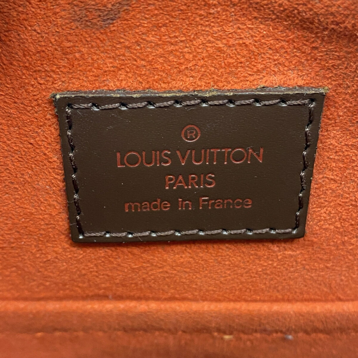 Louis Vuitton Ebene Shoulder Bag (Pre-Owned)