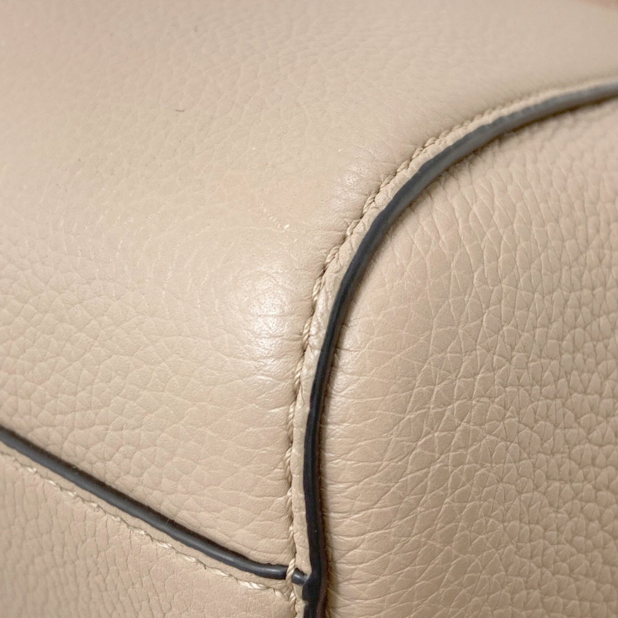 Loewe Brown Leather Handbag (Pre-Owned)