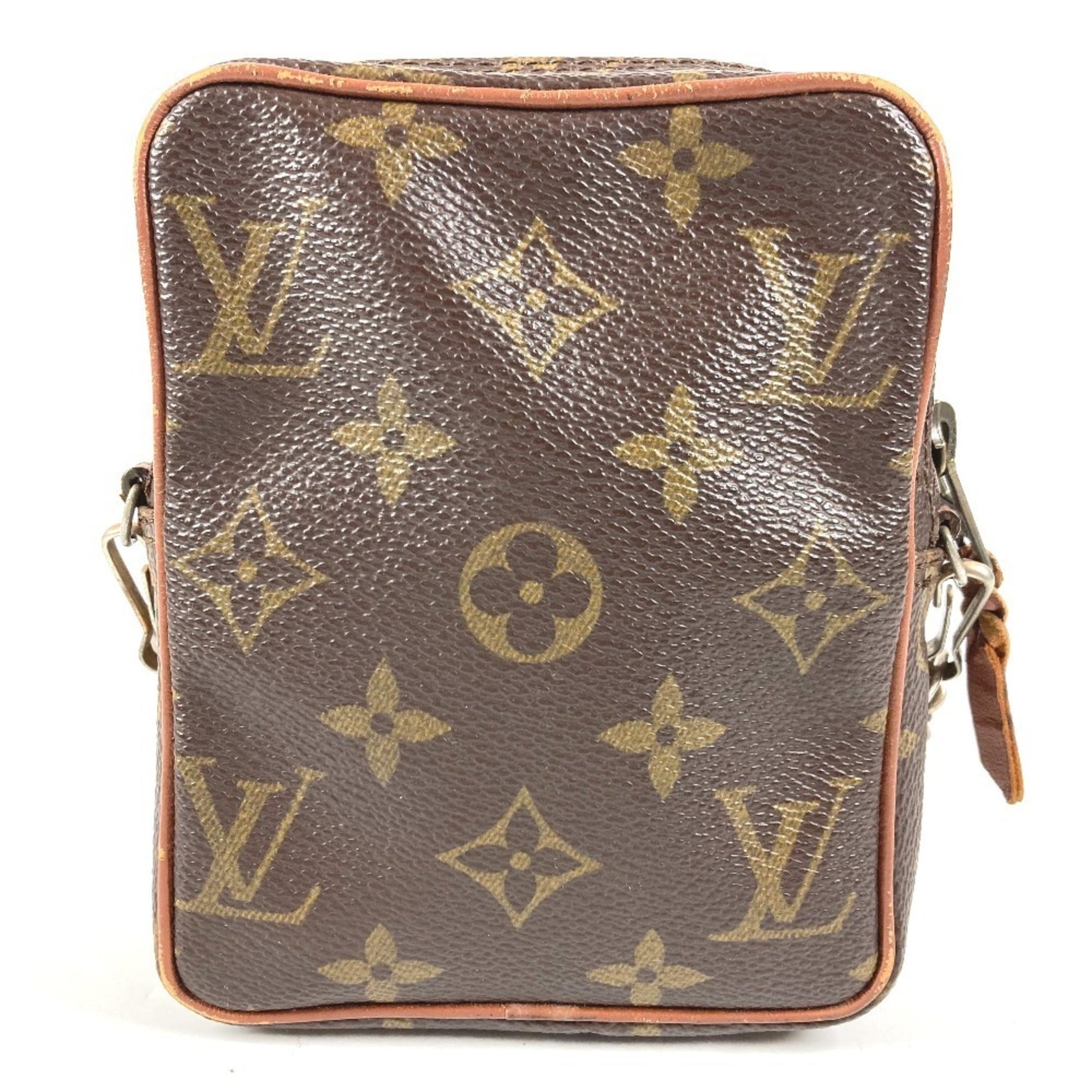 Louis Vuitton Brown Galle Monogram Pochette Shoulder Bag (Pre-Owned)
