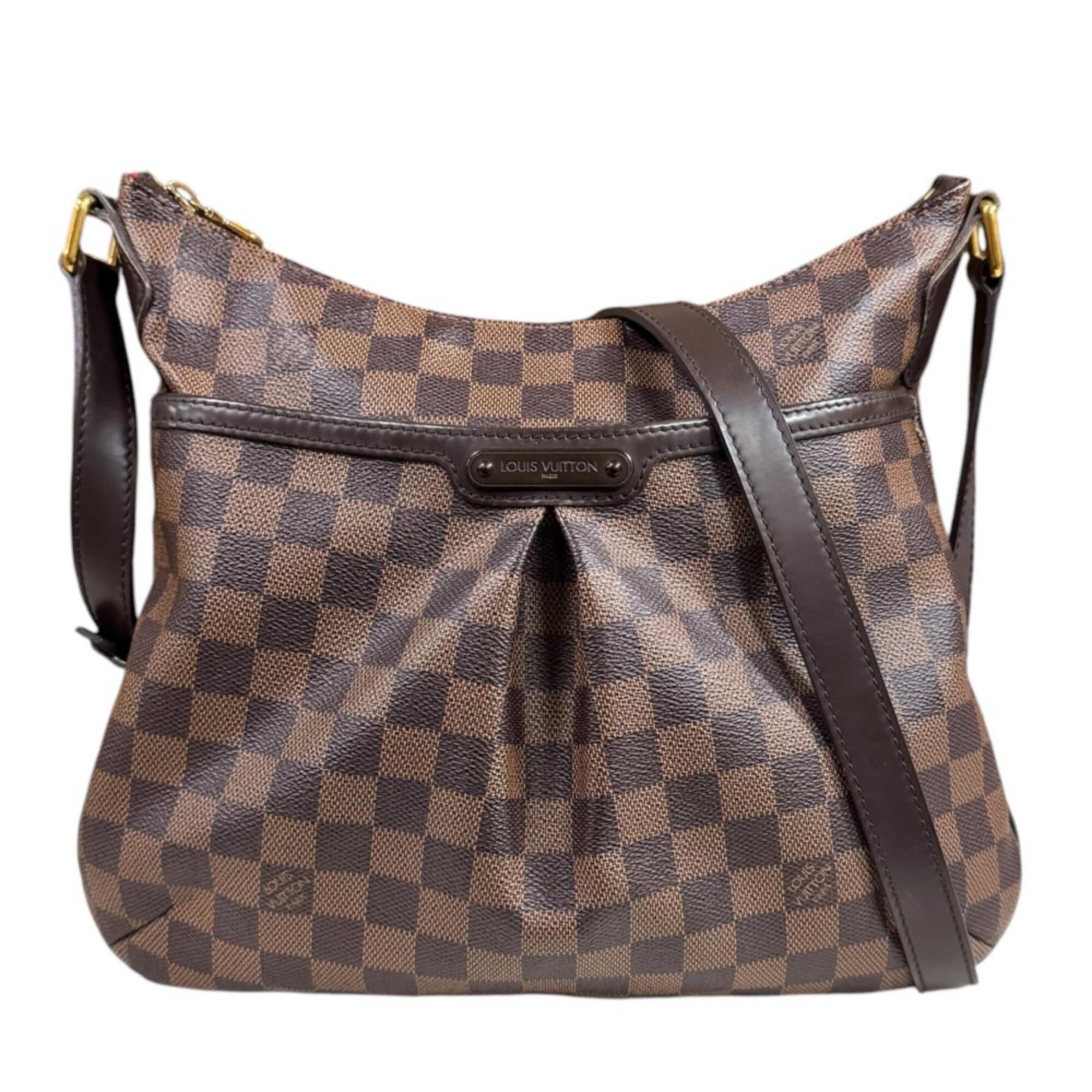Louis Vuitton Damier Brown Damier Canvas Shoulder Bag (Pre-Owned)
