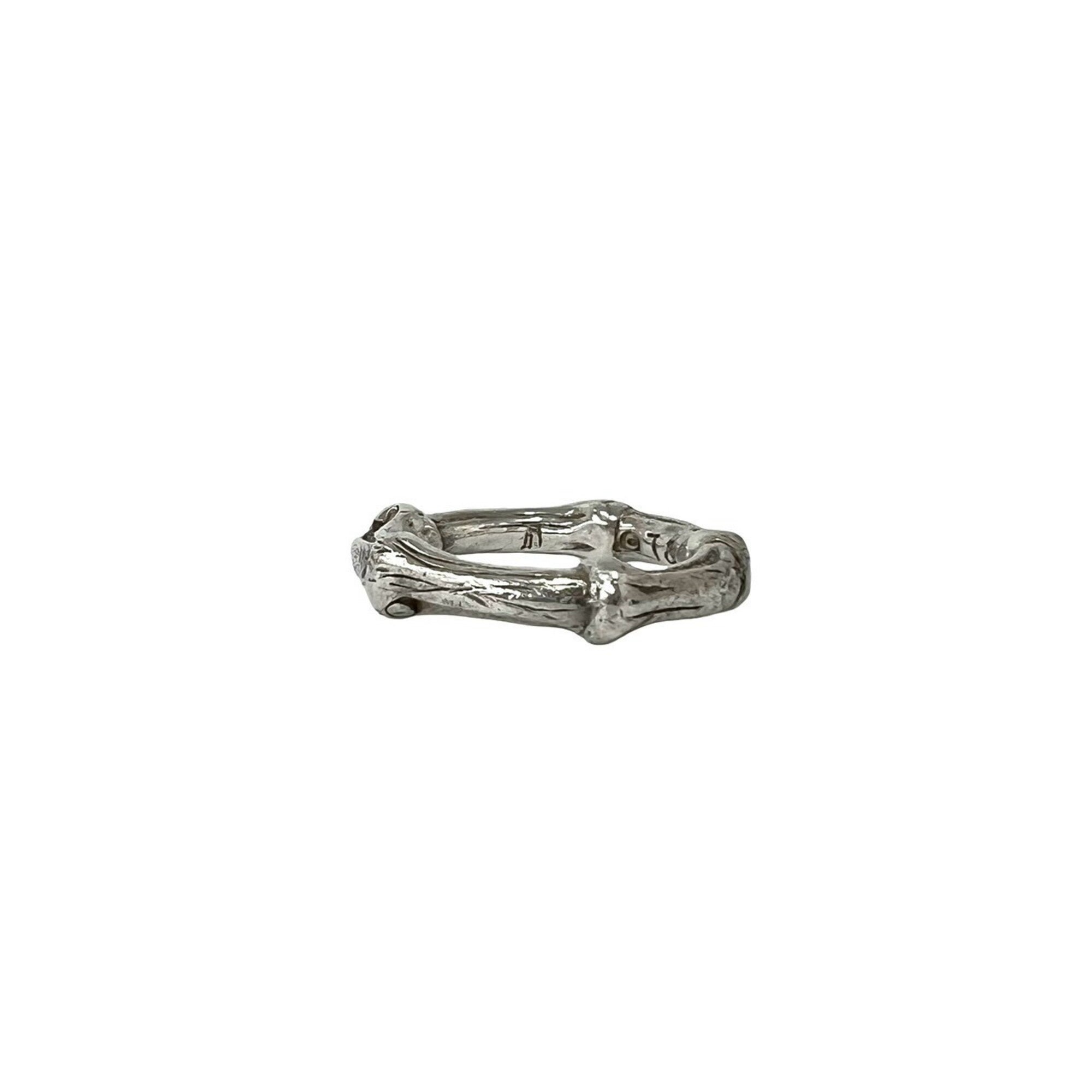 Tiffany Silver Silver 925 Band Ring (Pre-Owned)