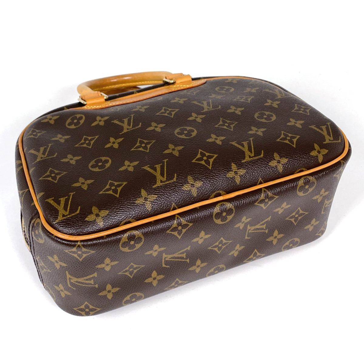 Louis Vuitton Monogram Brown Monogram Handbag (Pre-Owned)