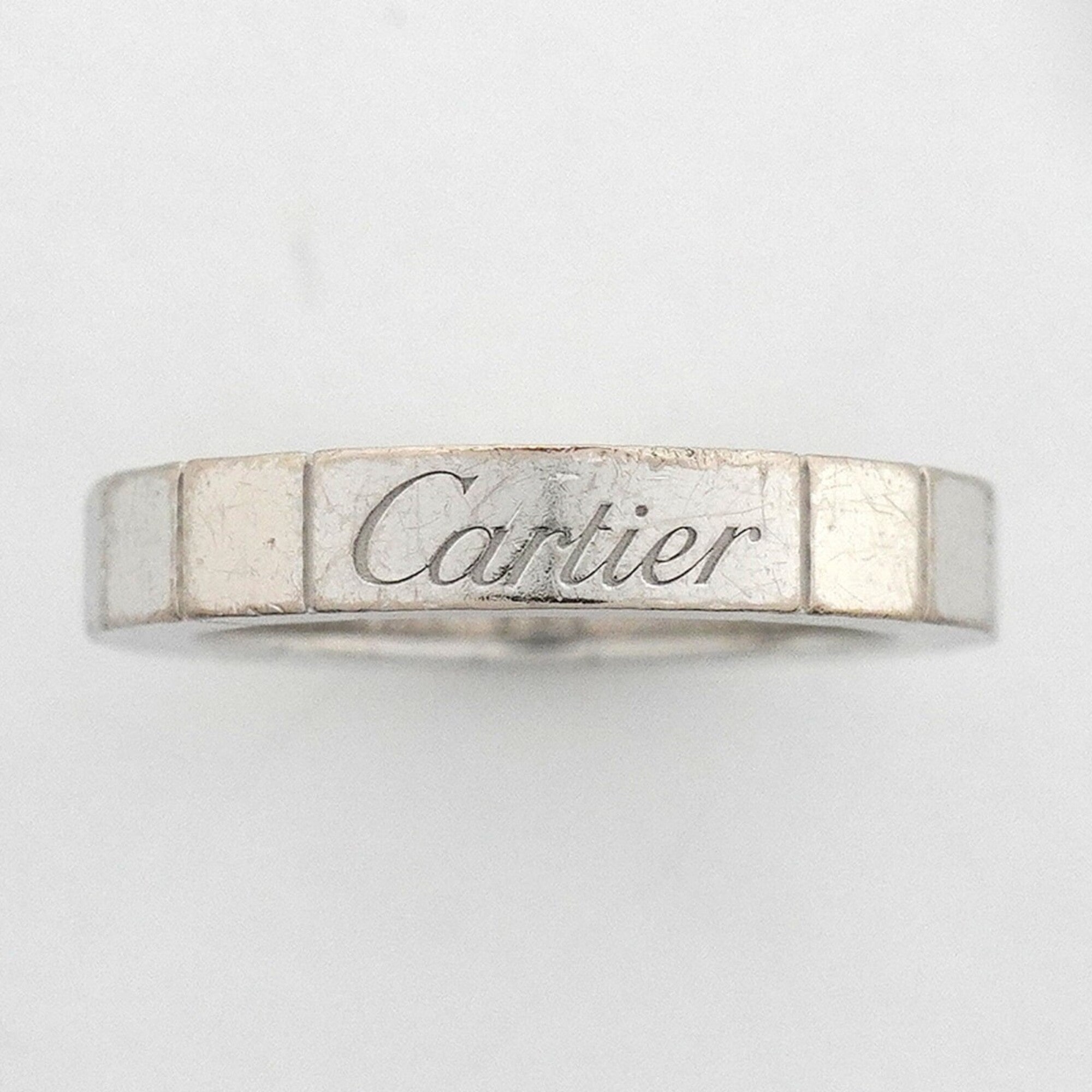 Cartier White Gold (18K) Band Ring (Pre-Owned)