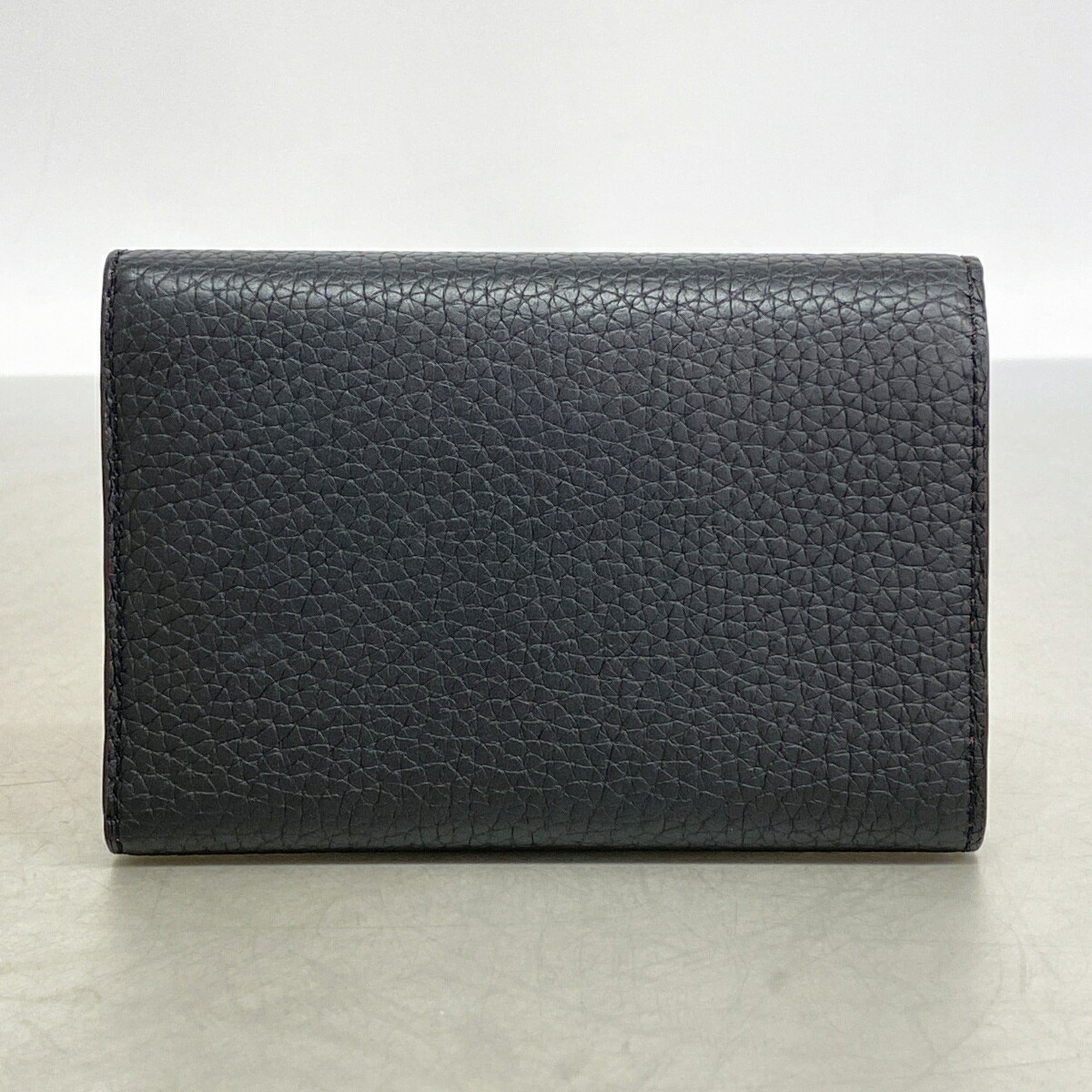 Louis Vuitton Hot Pink Noir Wallet (Tri-Fold) (Pre-Owned)