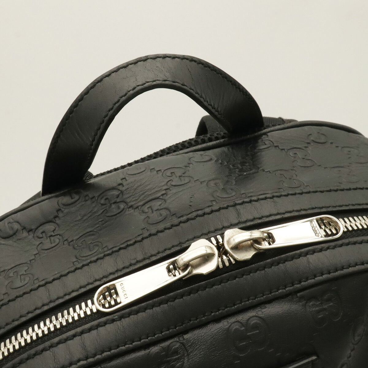 Gucci Black Backpack (Pre-Owned)