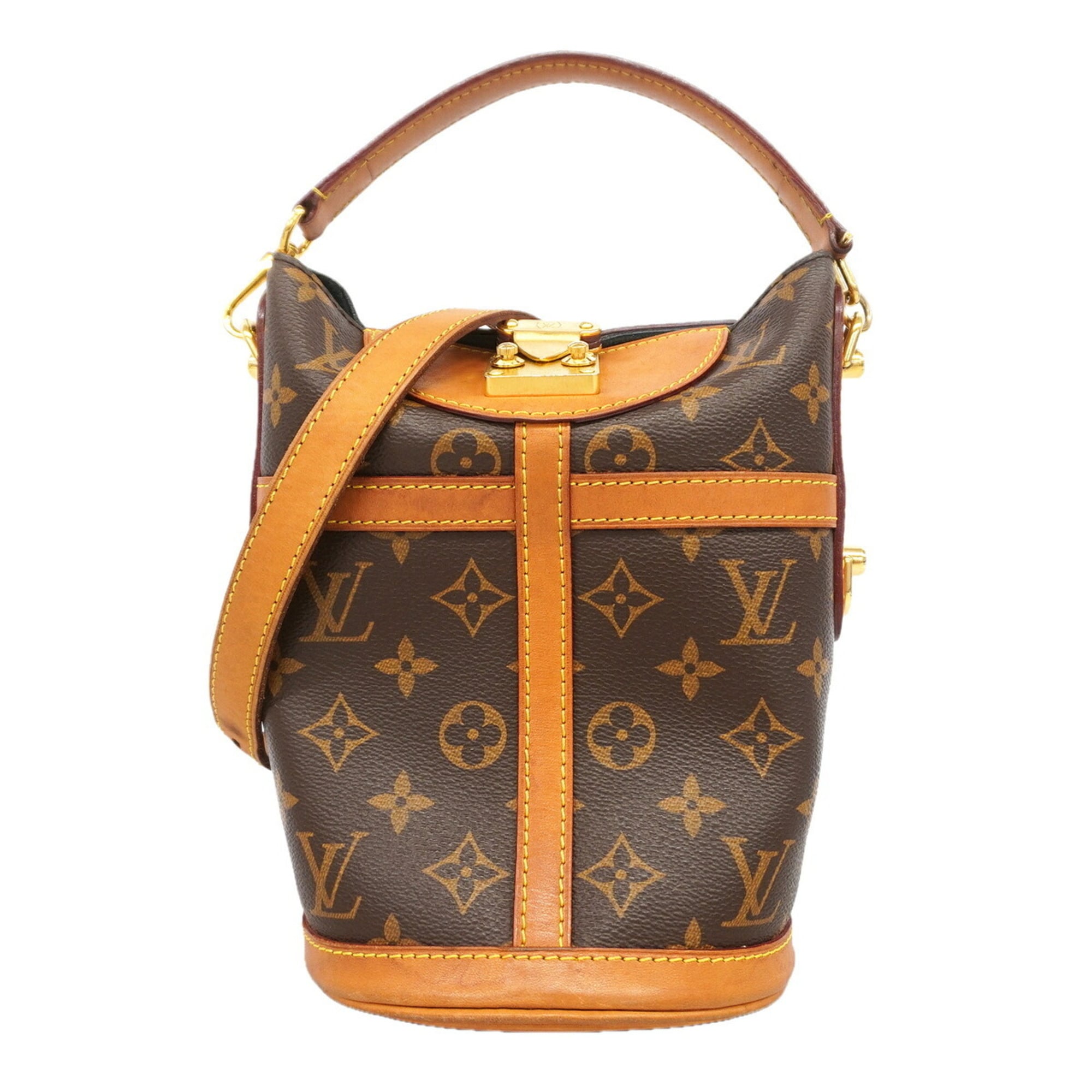Louis Vuitton Brown Handbag (Pre-Owned)