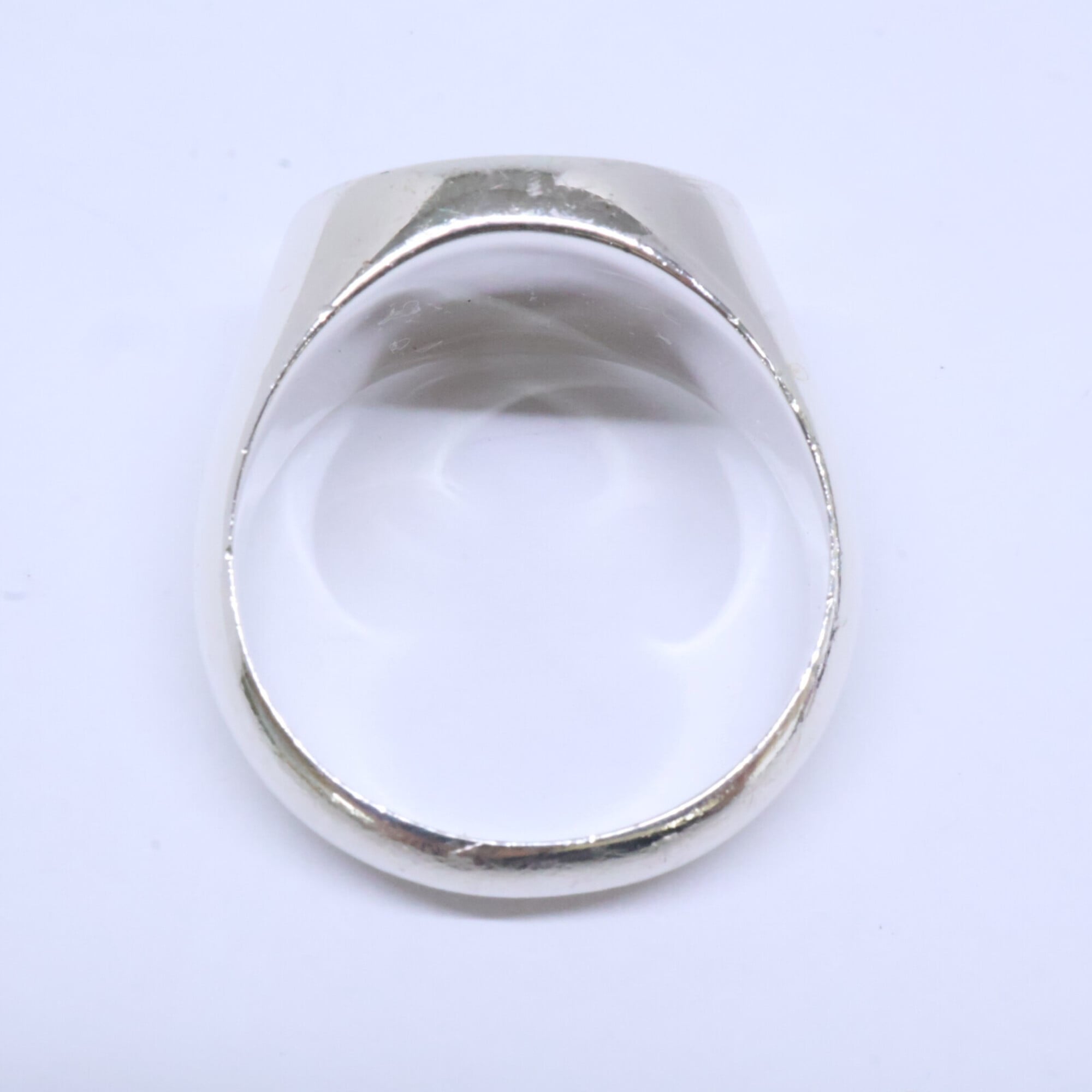 Gucci Silver Silver 925 Band Ring (Pre-Owned)