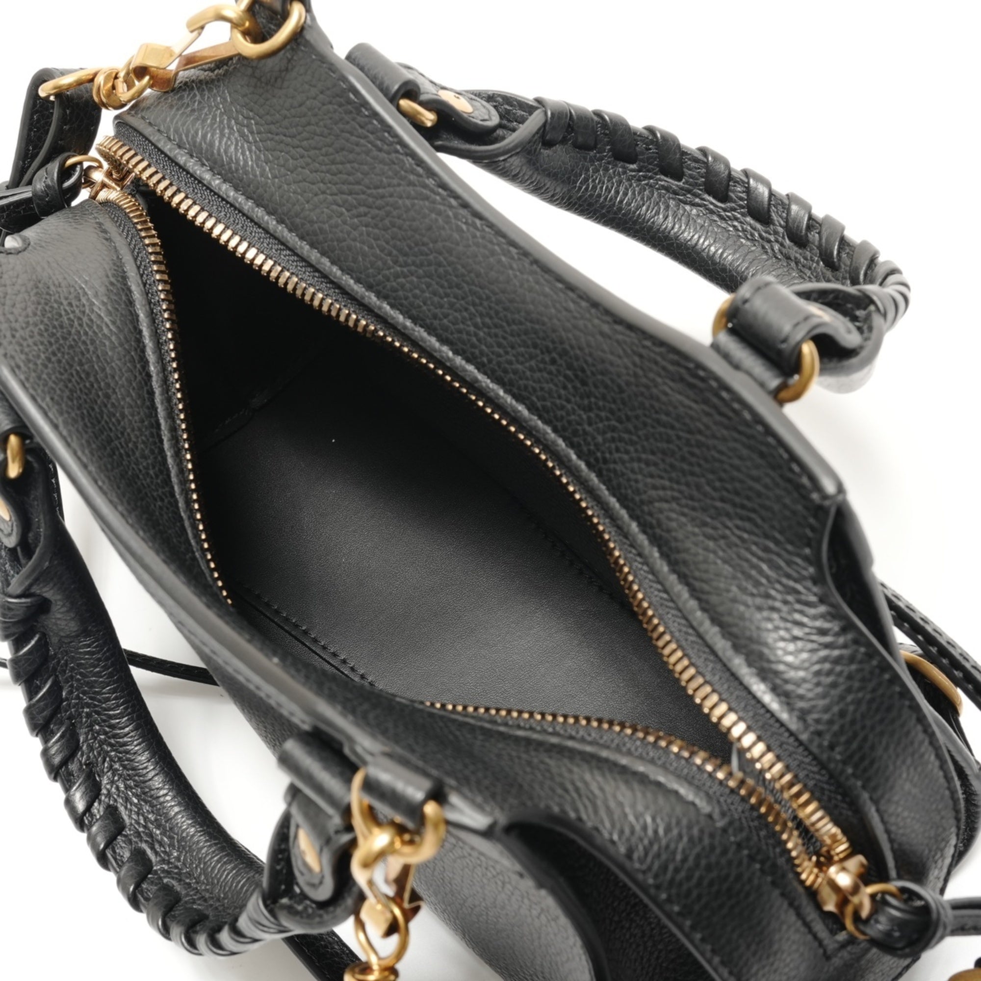 Balenciaga Black Shoulder Bag (Pre-Owned)