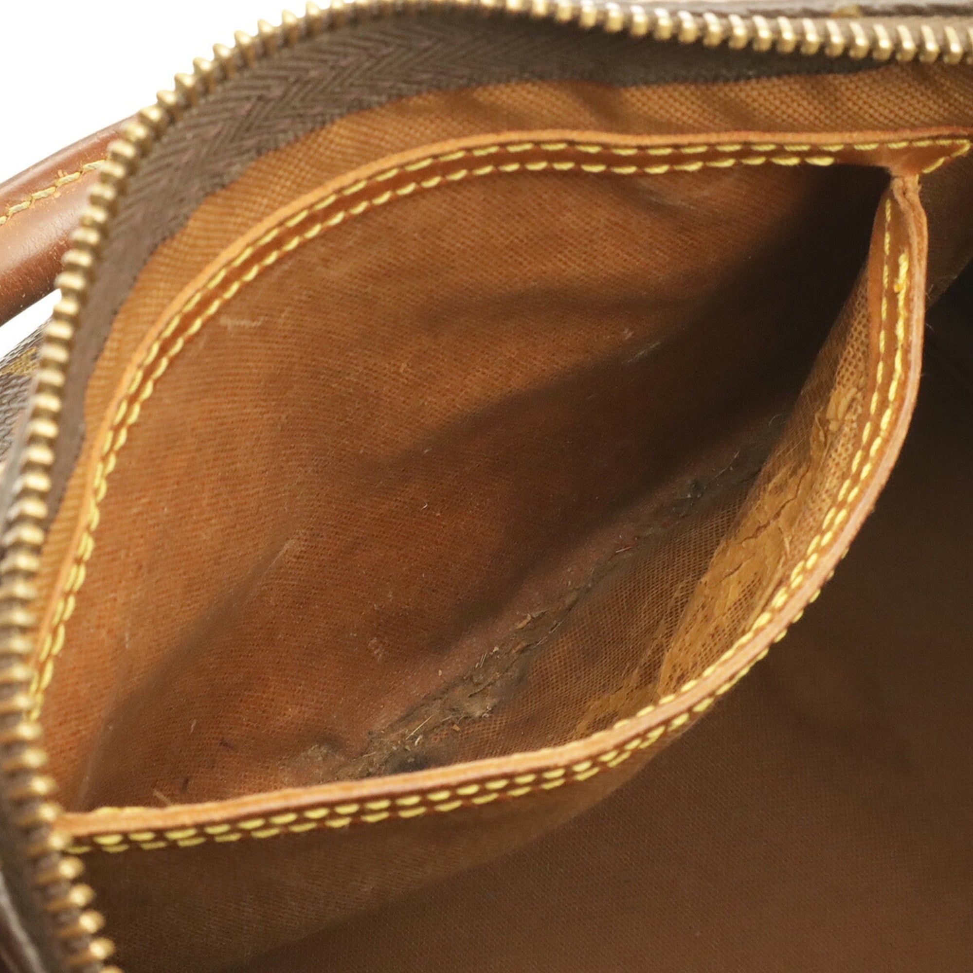 Louis Vuitton Brown Galle Monogram Monogram Handbag (Pre-Owned)