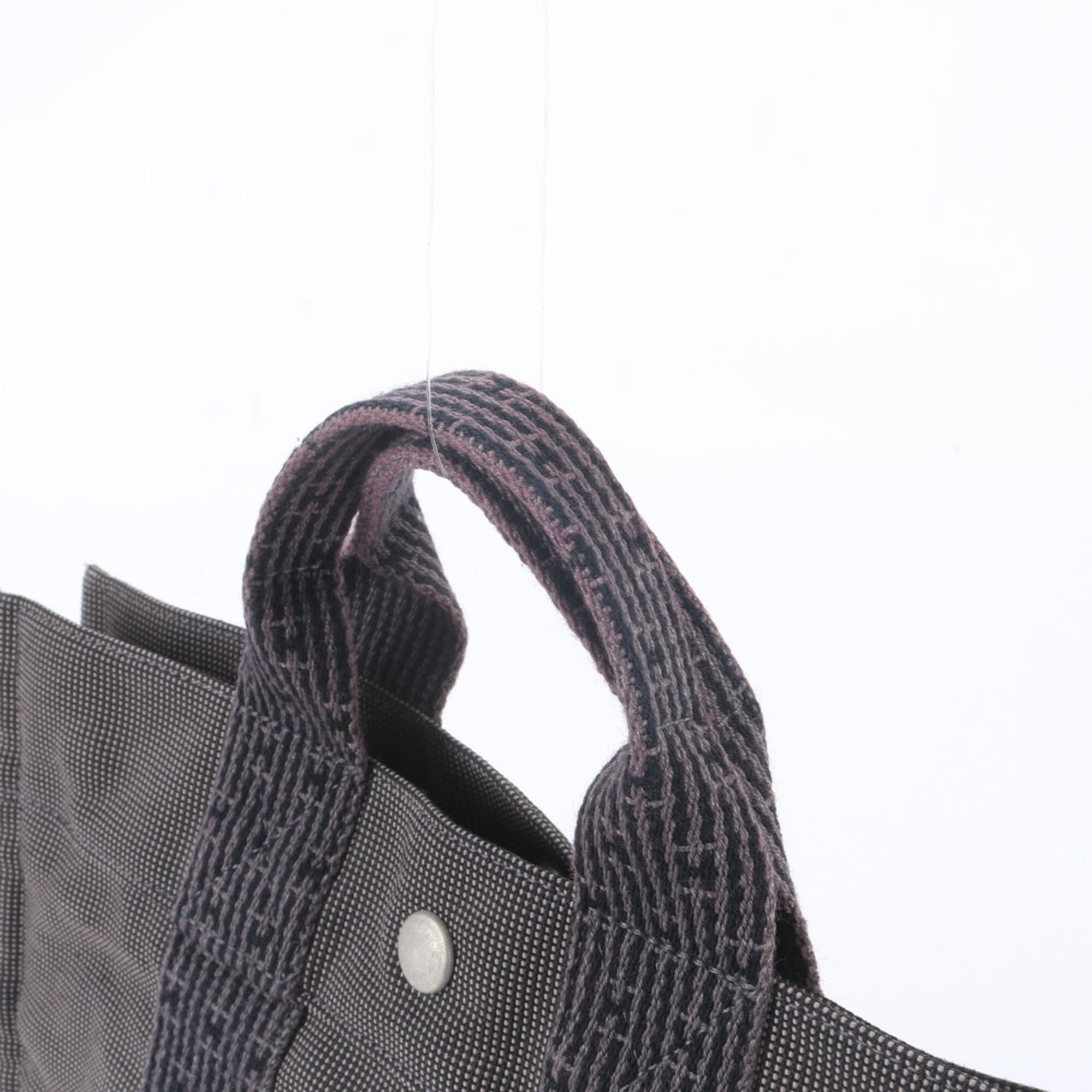 Hermes Black Shoulder Bag Tote Bag (Pre-Owned)