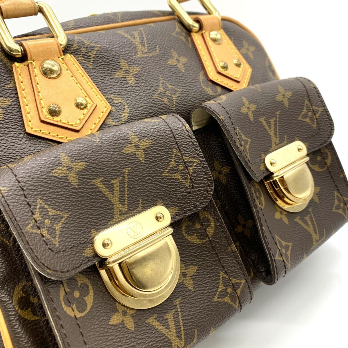 Louis Vuitton Brown Monogram Monogram Handbag (Pre-Owned)