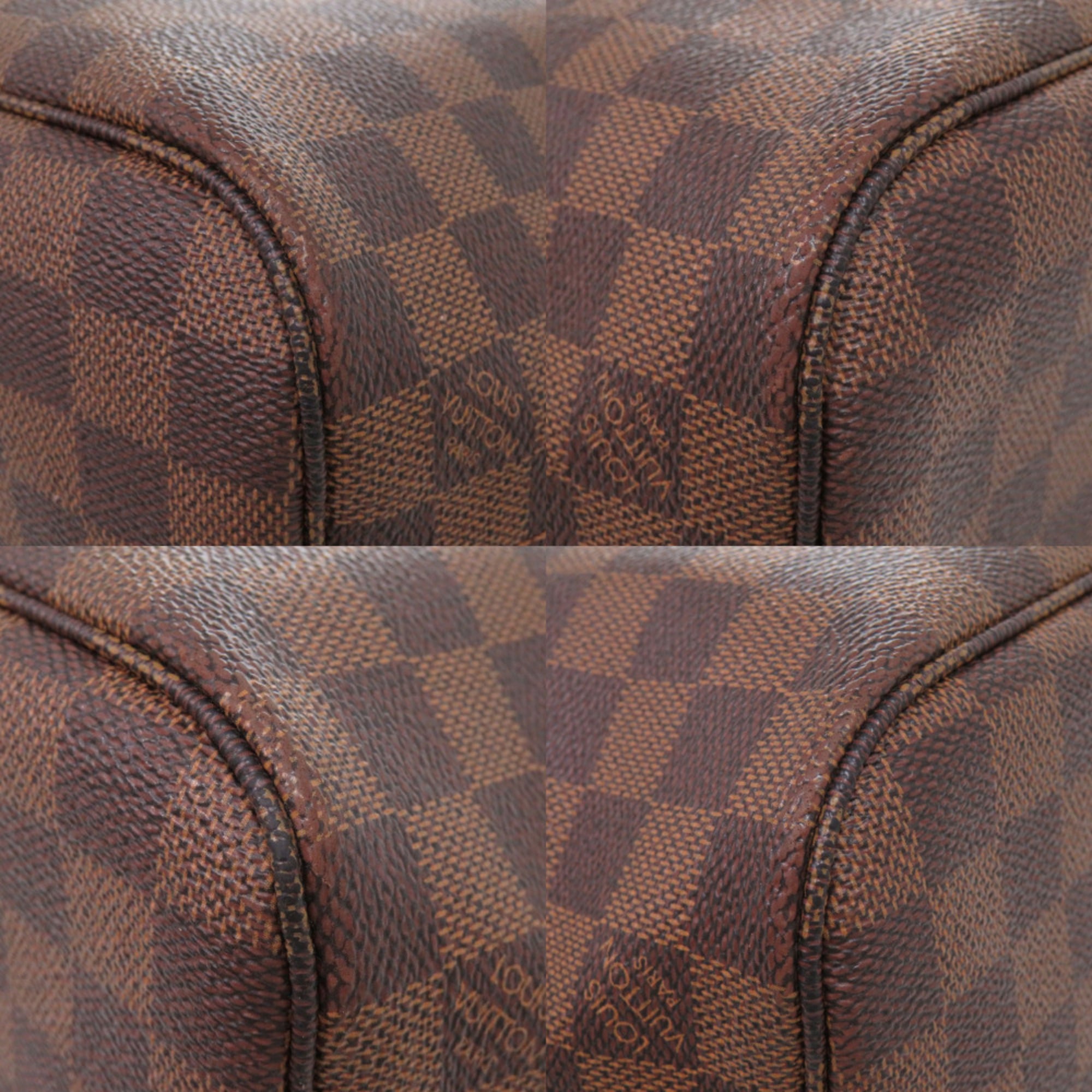 Louis Vuitton Cerise Damier Canvas Damier Canvas Tote Bag (Pre-Owned)