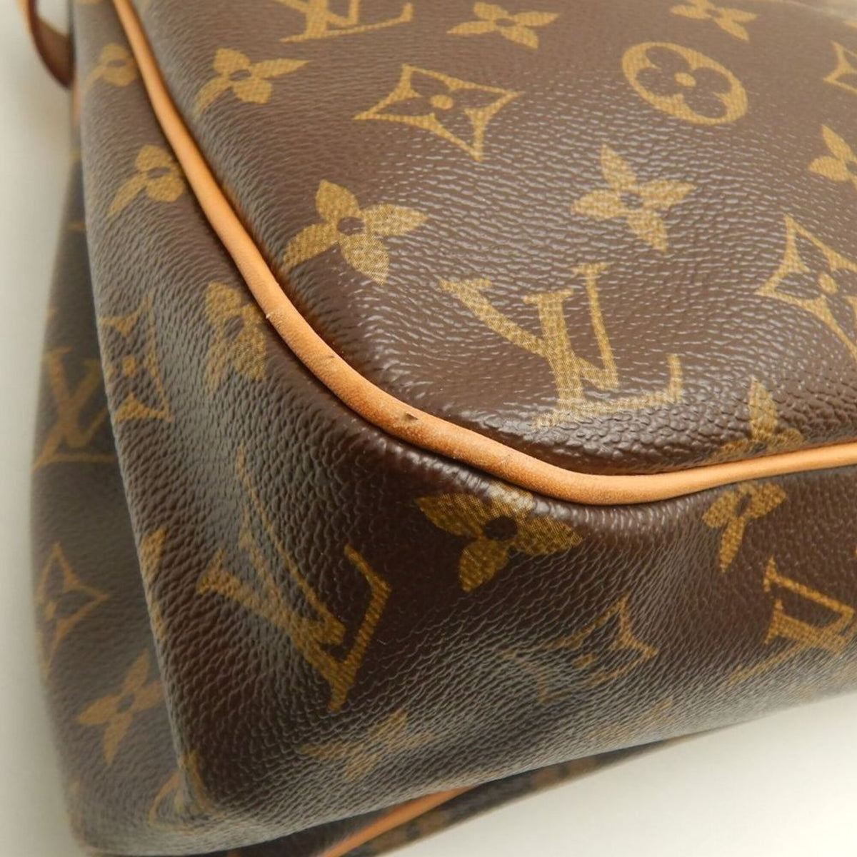 Louis Vuitton Monogram Brown Monogram Tote Bag (Pre-Owned)