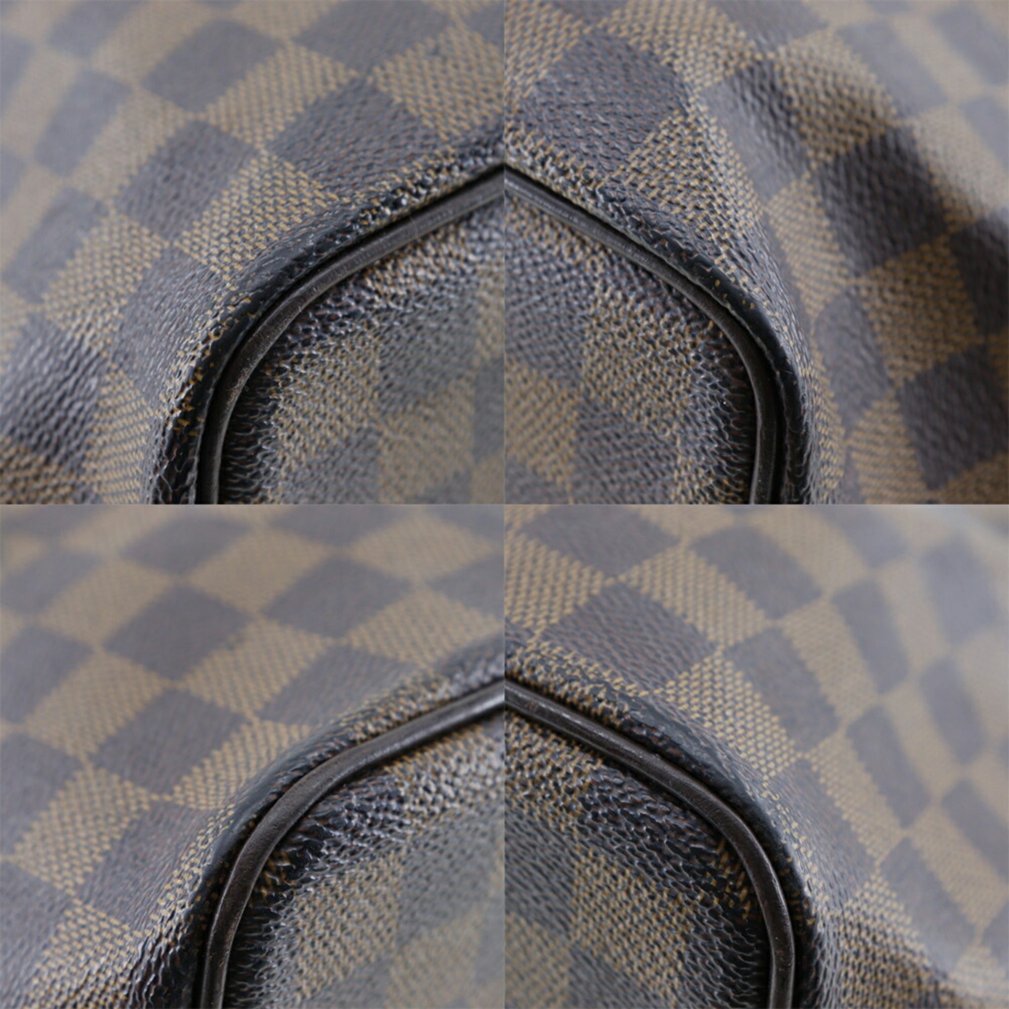 Louis Vuitton Damier Brown Damier Canvas Shoulder Bag (Pre-Owned)