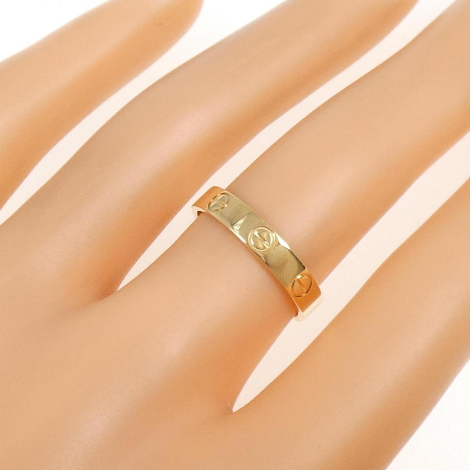 Cartier Love Yellow Gold (18K) Band Ring (Pre-Owned)