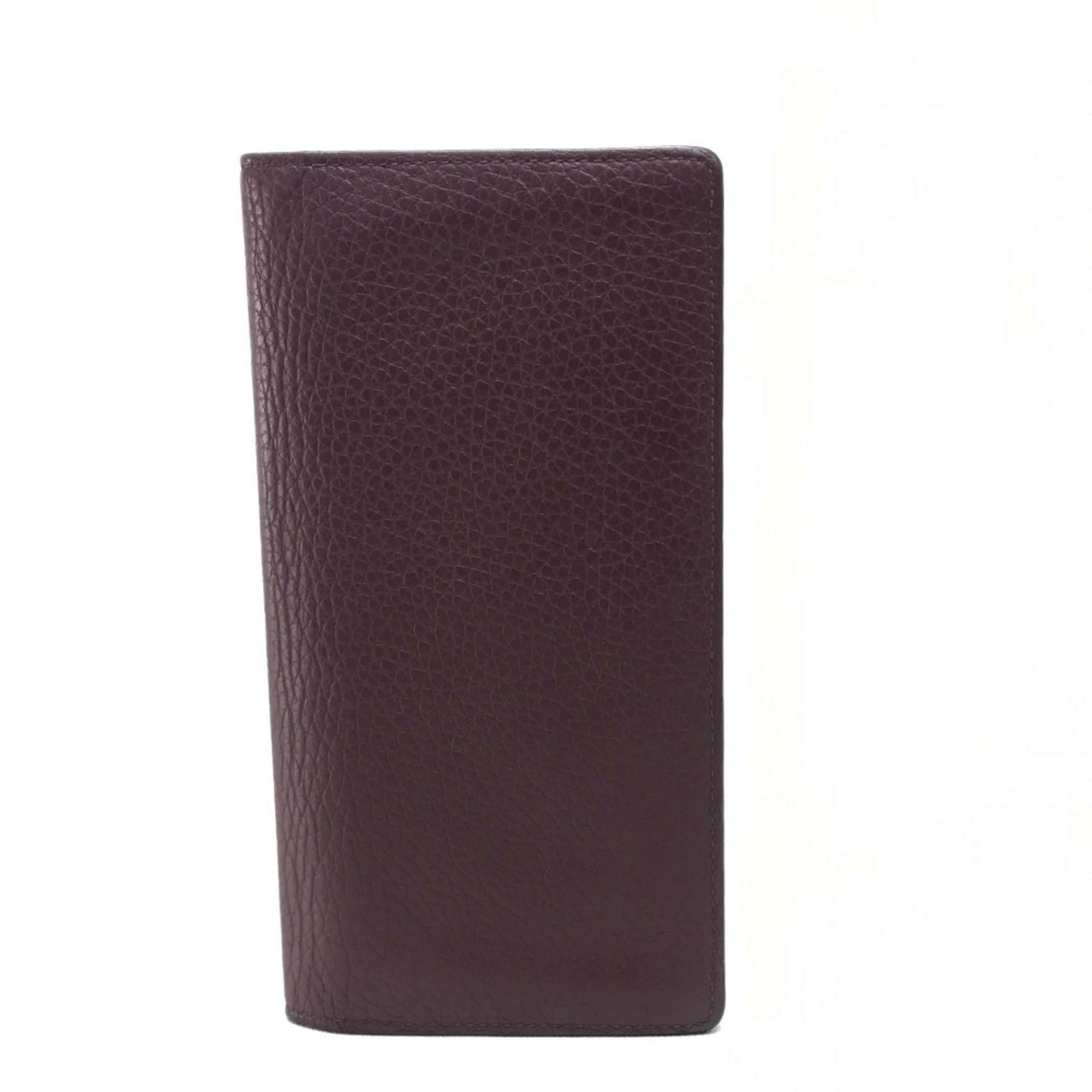 Louis Vuitton Other Leather Long Wallet (Bi-Fold) (Pre-Owned)