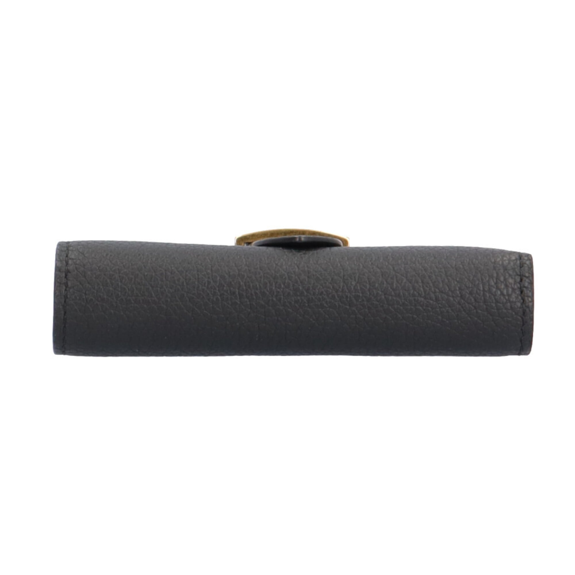 Louis Vuitton Black Noir Leather Wallet (Bi-Fold) (Pre-Owned)