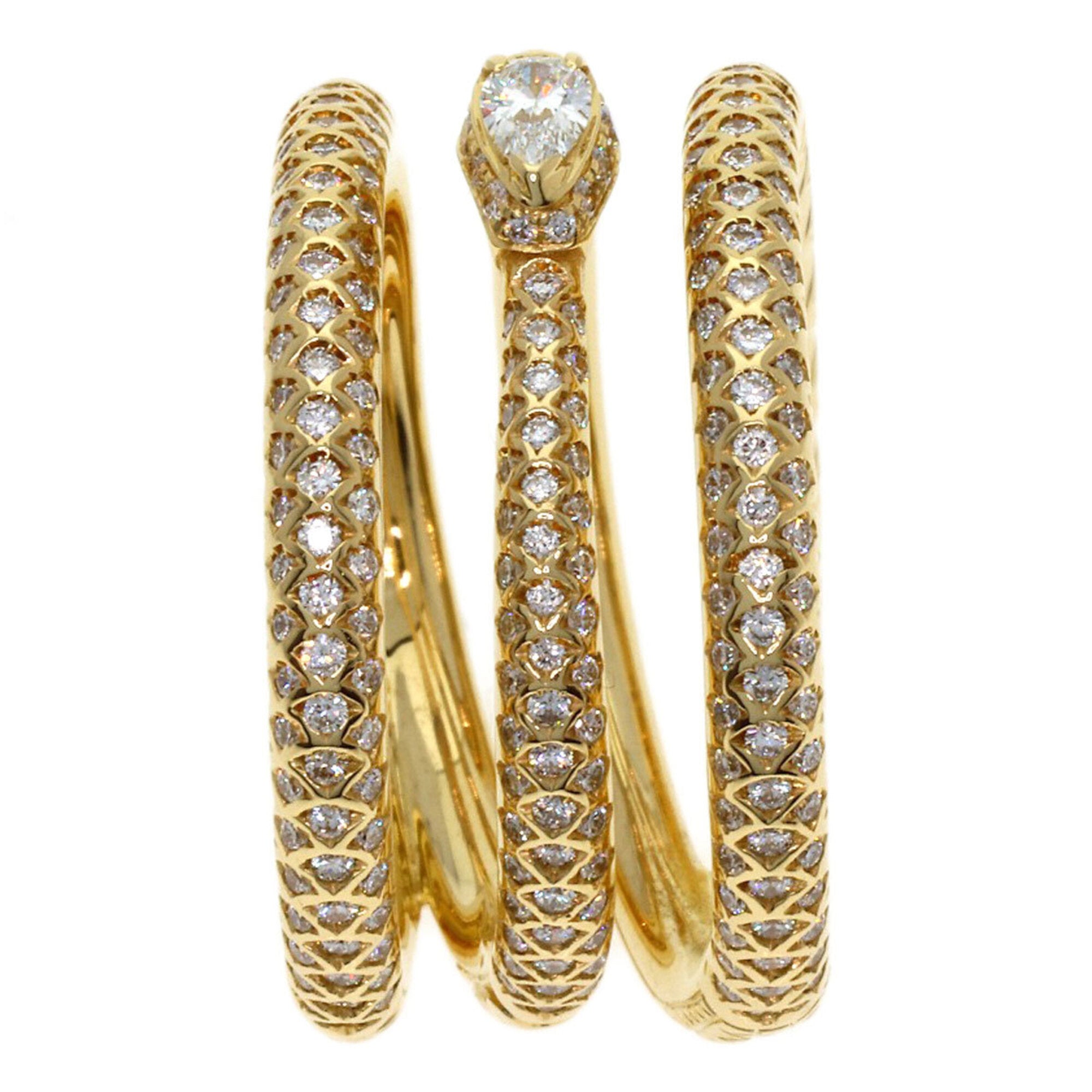 Gucci Yellow Gold (18K) Band Ring (Pre-Owned)