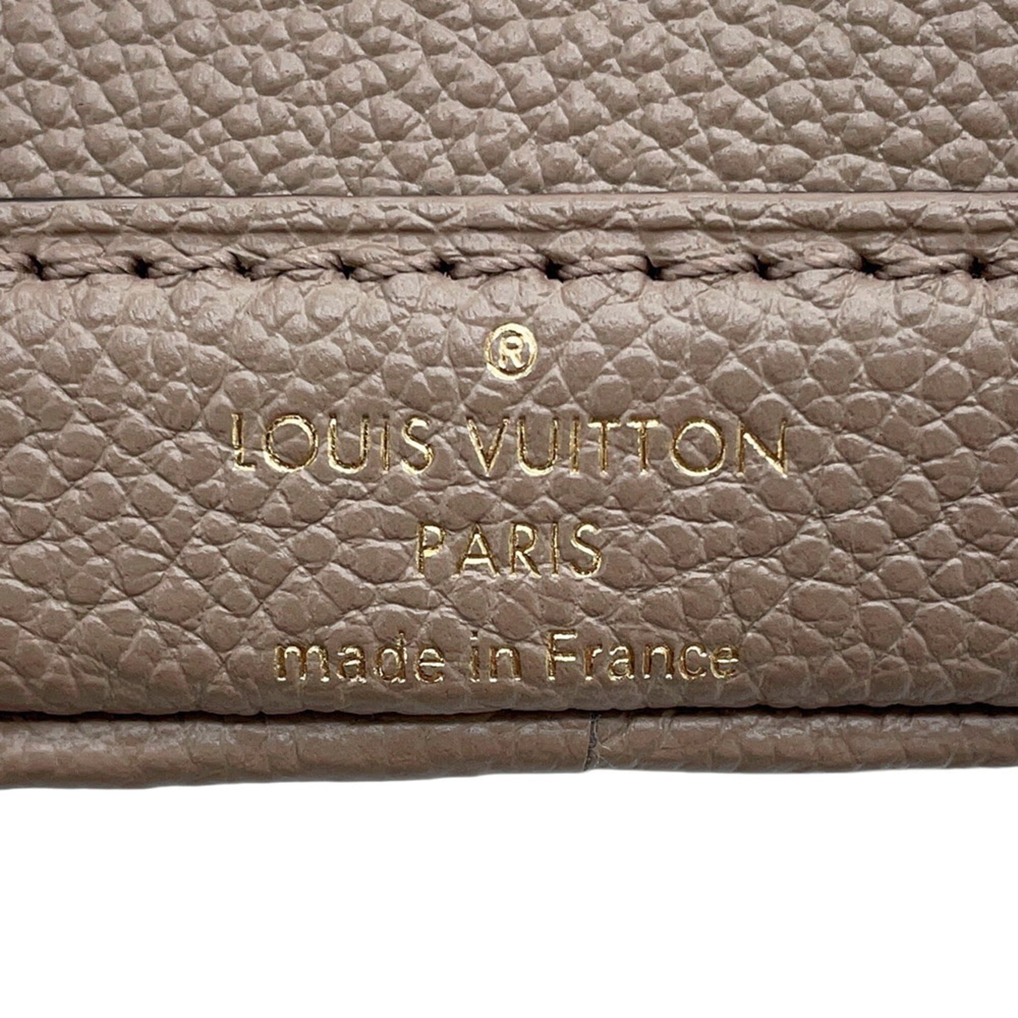 Louis Vuitton Monogram Empreinte Tourterelle Monogram Empreinte Handbag Shoulder Bag (Pre-Owned)
