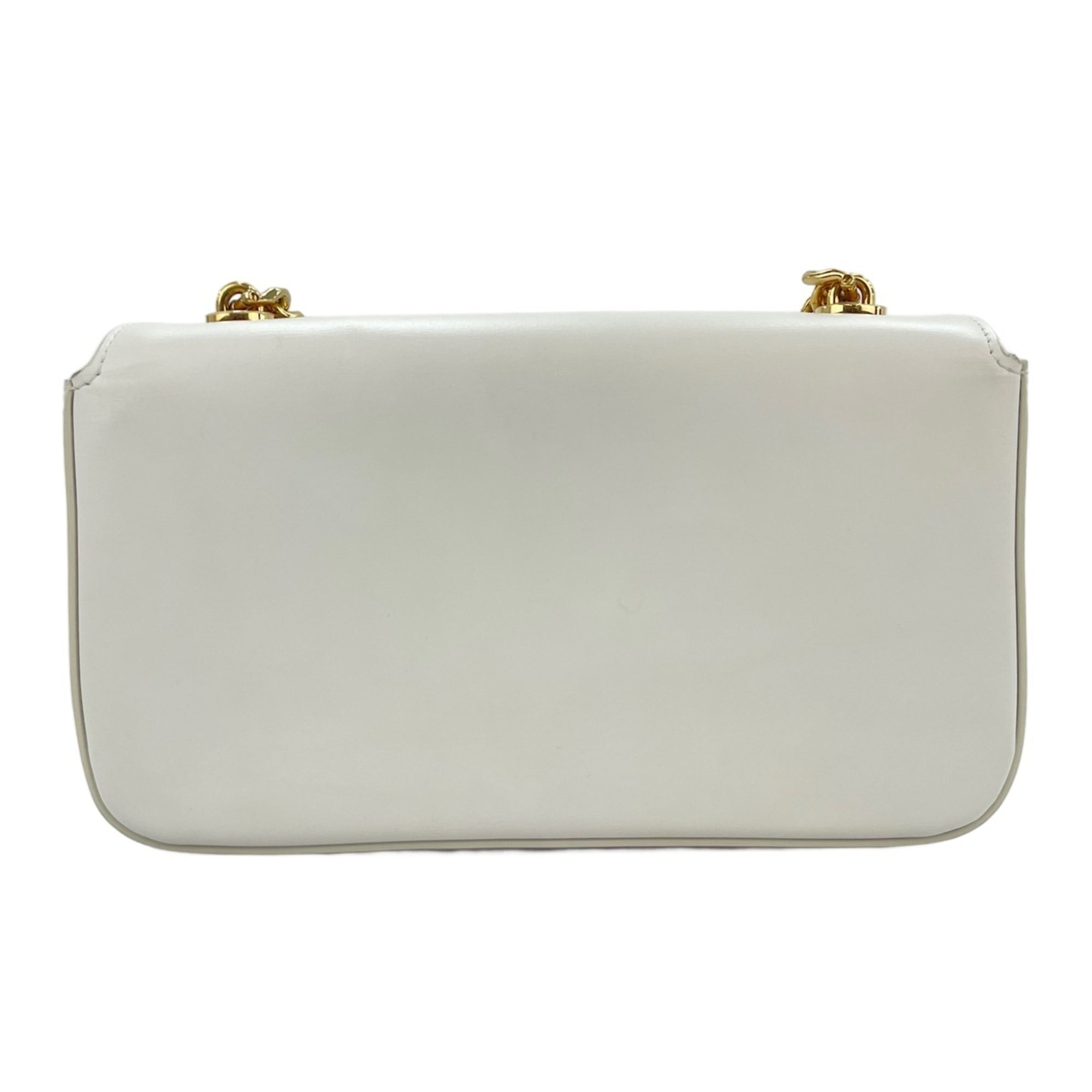 Celine White Shoulder Bag (Pre-Owned)