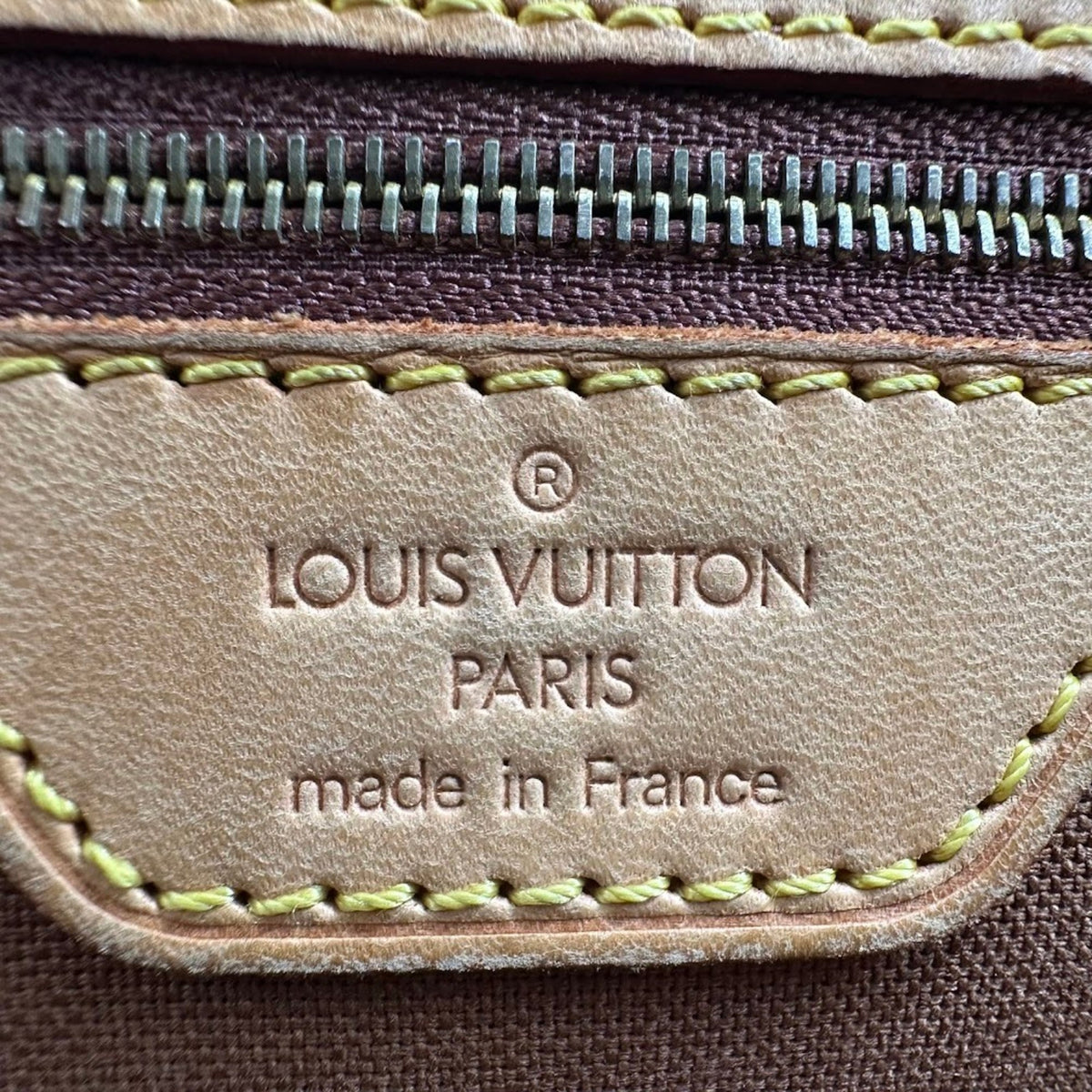 Louis Vuitton Brown Pvc Tote Bag (Pre-Owned)