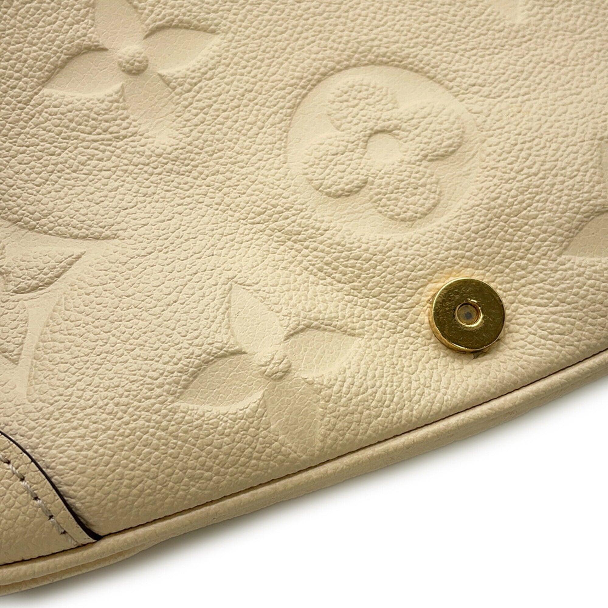 Louis Vuitton Monogram Empreinte Gold Monogram Empreinte Handbag Shoulder Bag (Pre-Owned)