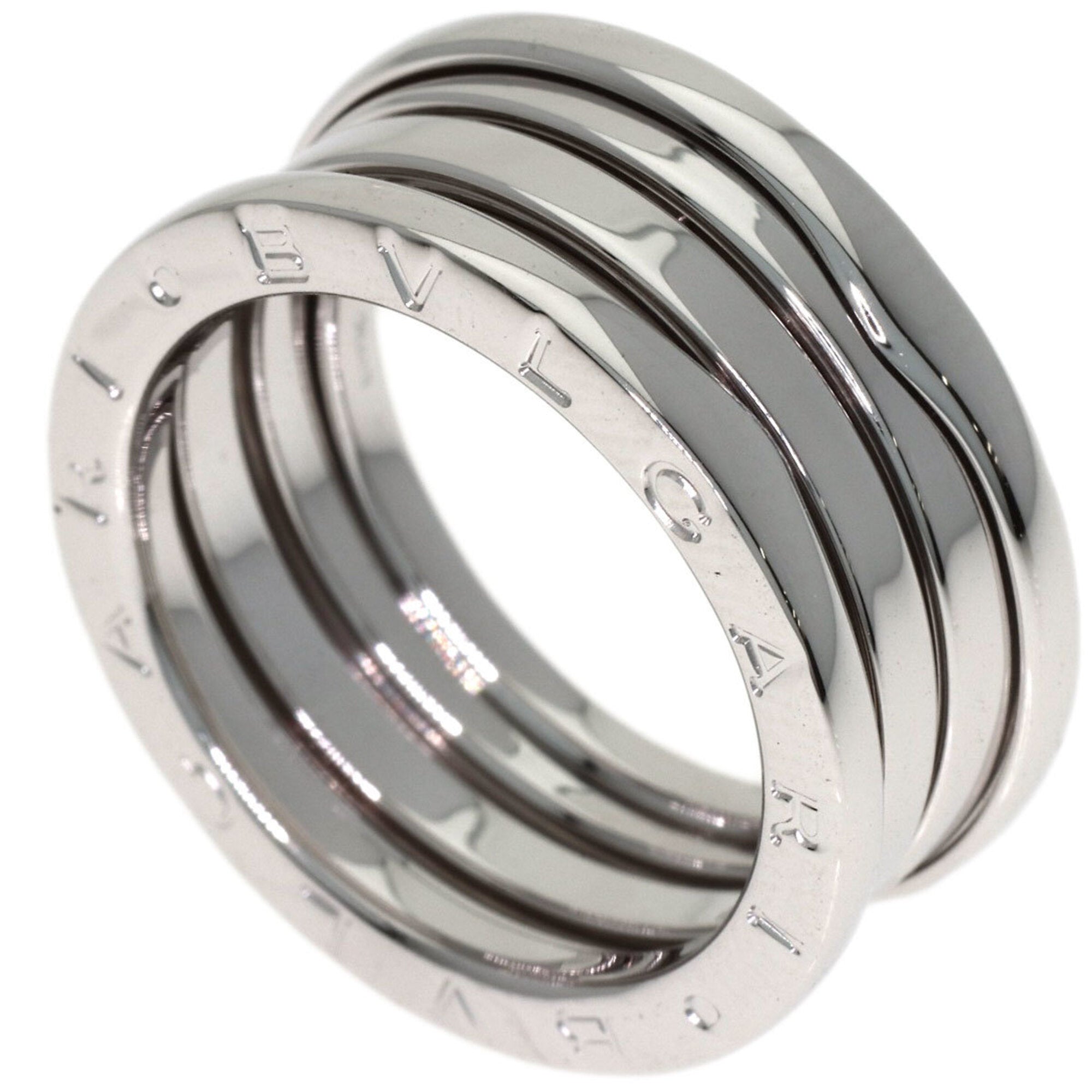 Bvlgari White Gold (18K) Band Ring (Pre-Owned)