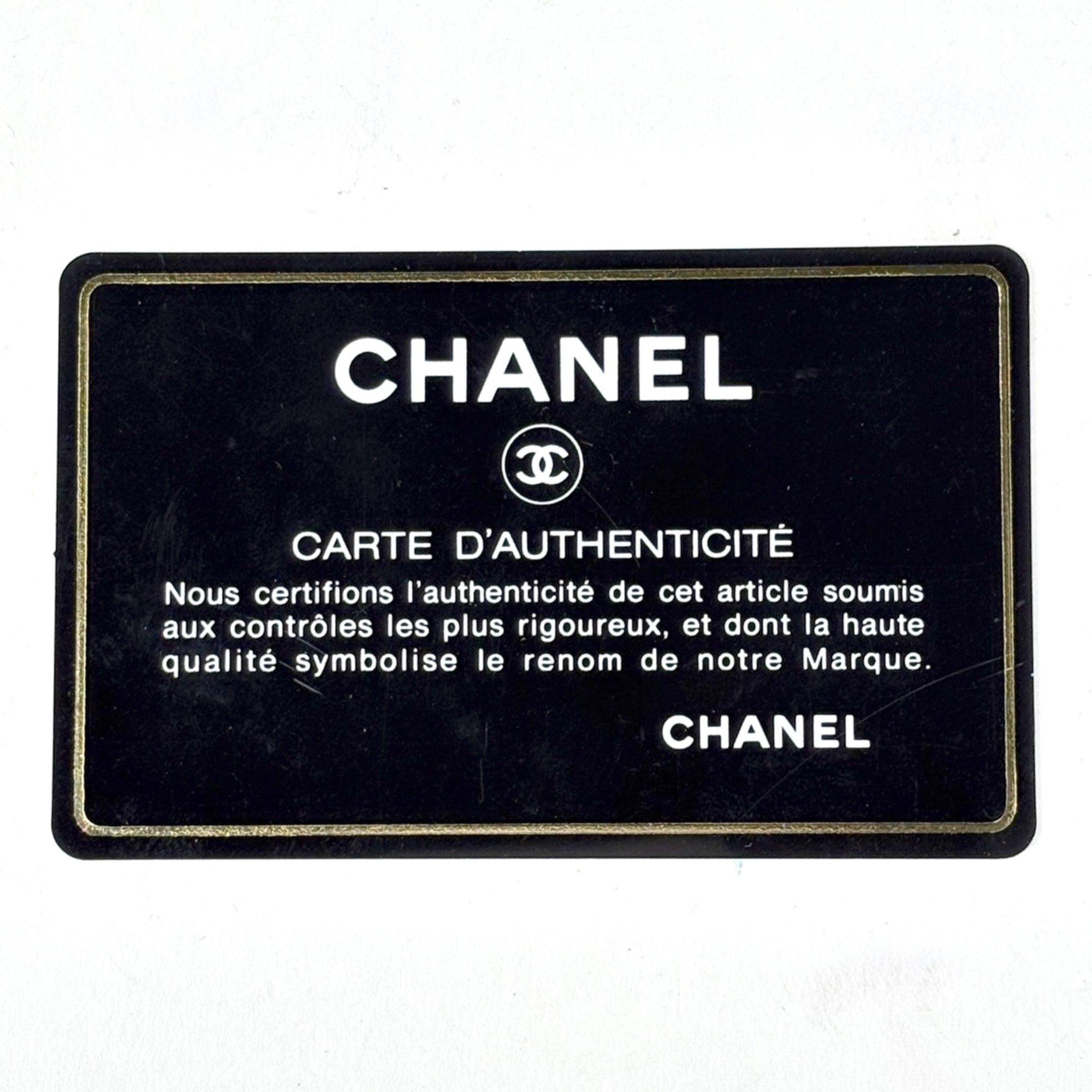 Chanel Ligne Cambon Black Leather Handbag Tote Bag (Pre-Owned)