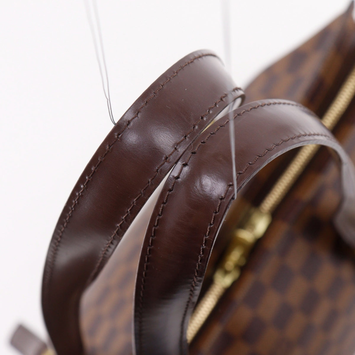 Louis Vuitton Brown Damier Canvas Tote Bag (Pre-Owned)
