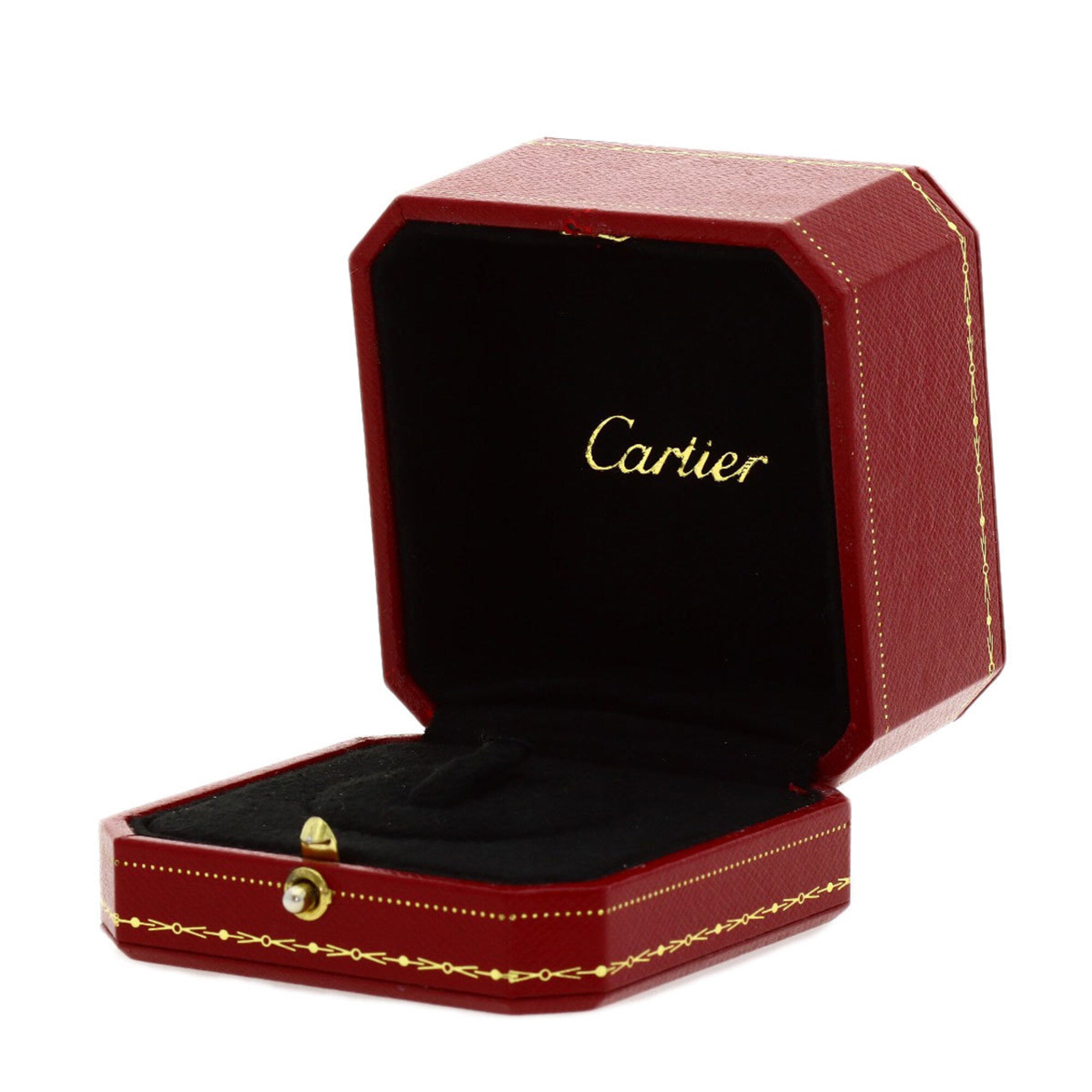 Cartier Pink Gold (18K) Band Ring (Pre-Owned)