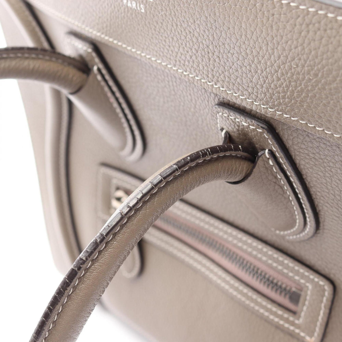 Celine Beige Leather Handbag (Pre-Owned)