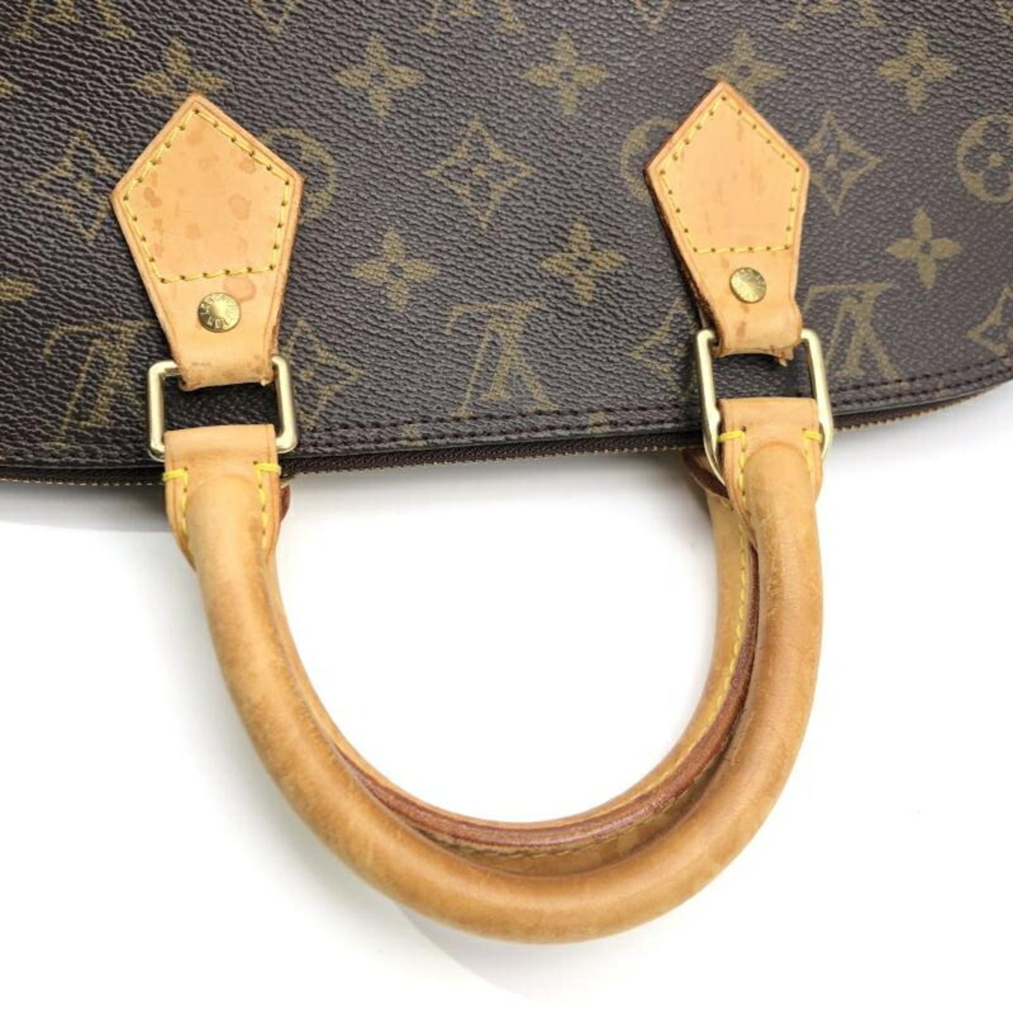 Louis Vuitton Blue Monogram Monogram Handbag (Pre-Owned)