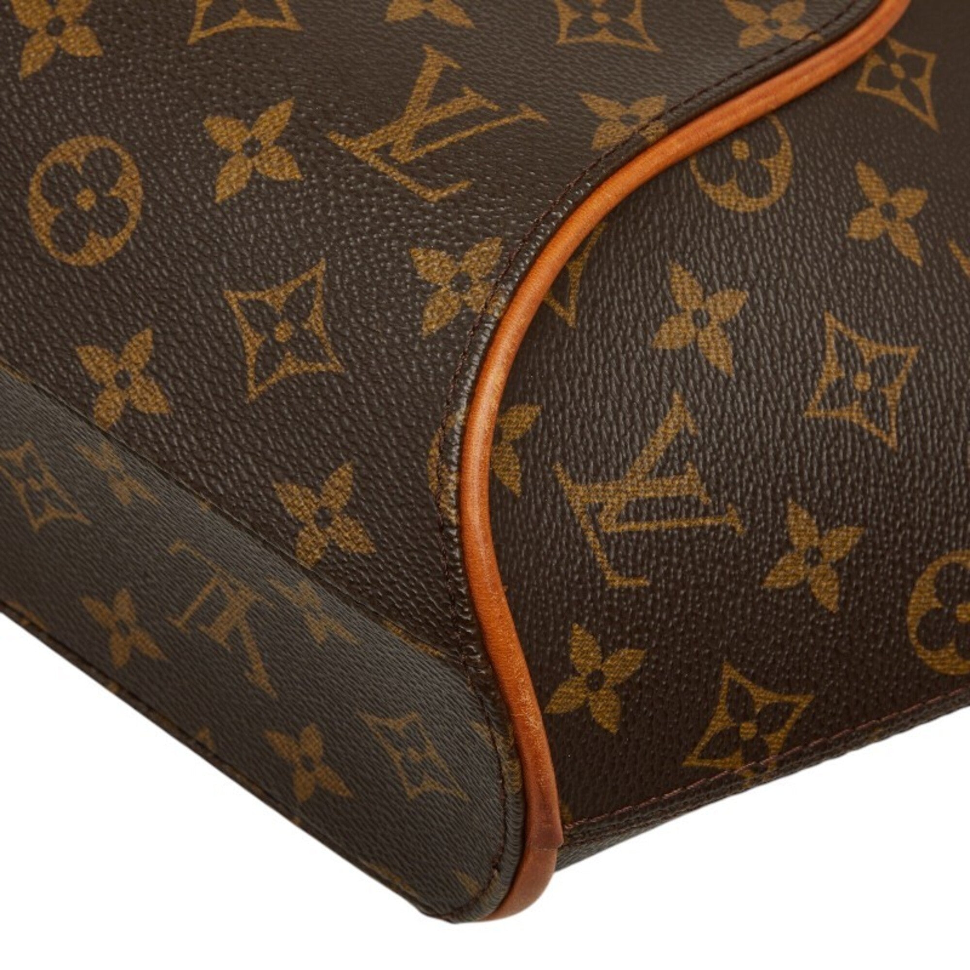 Louis Vuitton Brown Pvc Leather Handbag (Pre-Owned)