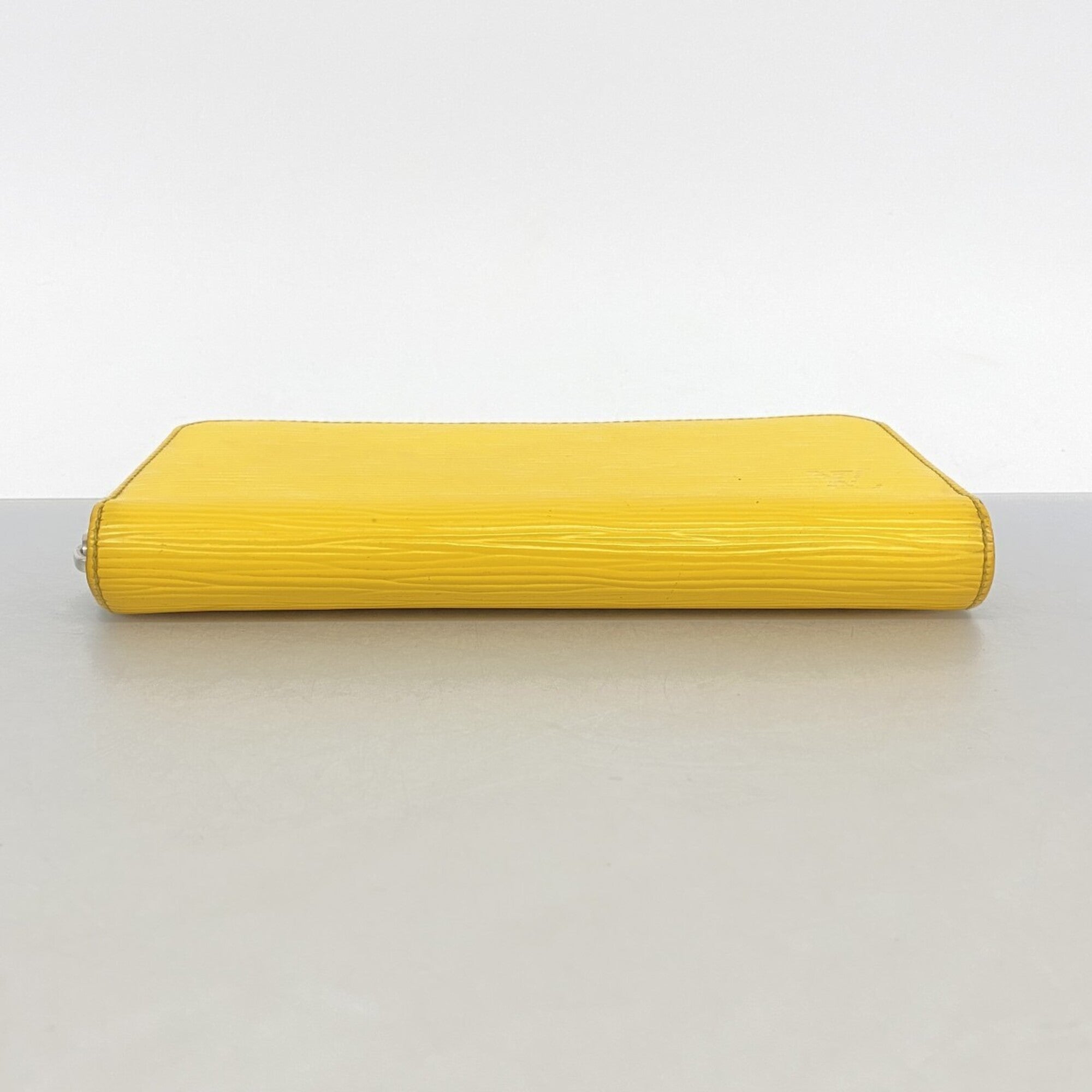 Louis Vuitton Yellow Long Wallet (Bi-Fold) (Pre-Owned)