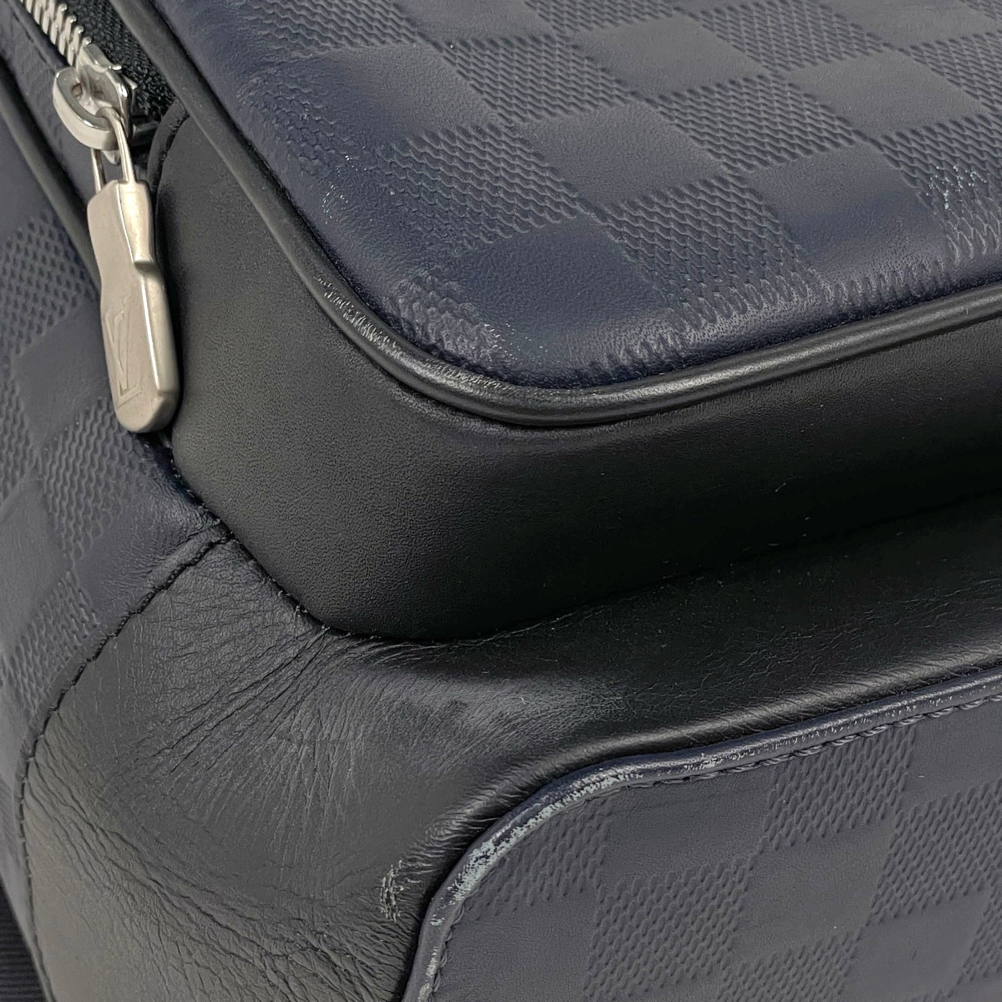 Louis Vuitton Navy Damier Infini Backpack (Pre-Owned)