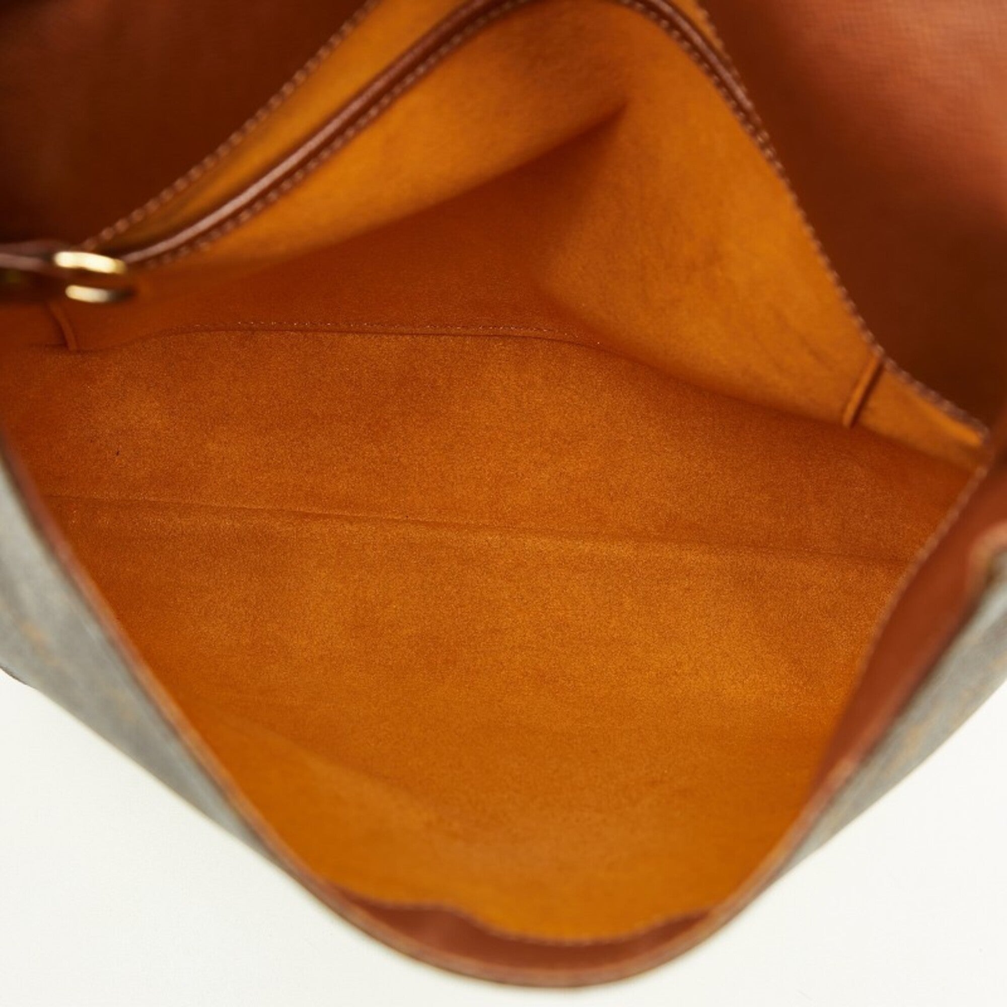 Louis Vuitton Brown Pvc Leather Shoulder Bag (Pre-Owned)